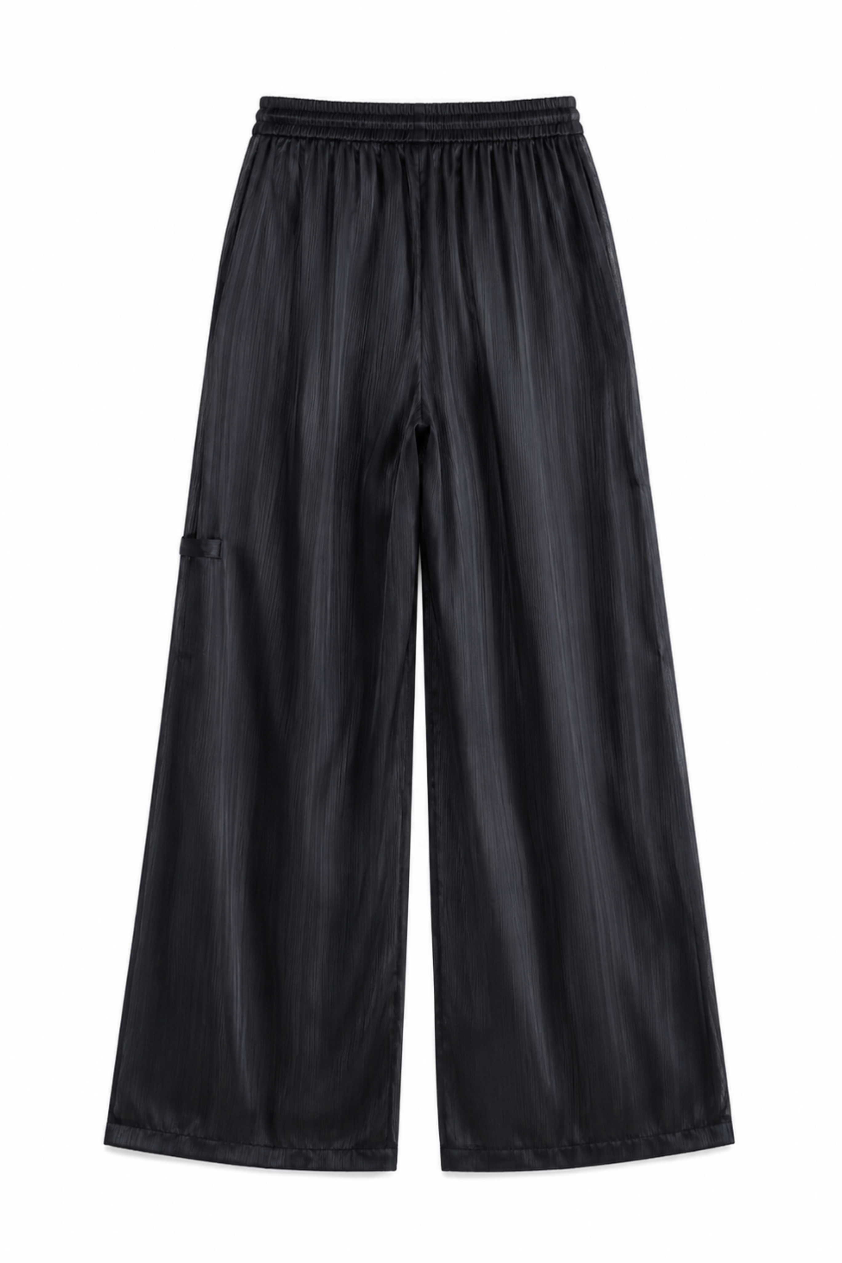 Matte Satin Plisse Winslow Pant