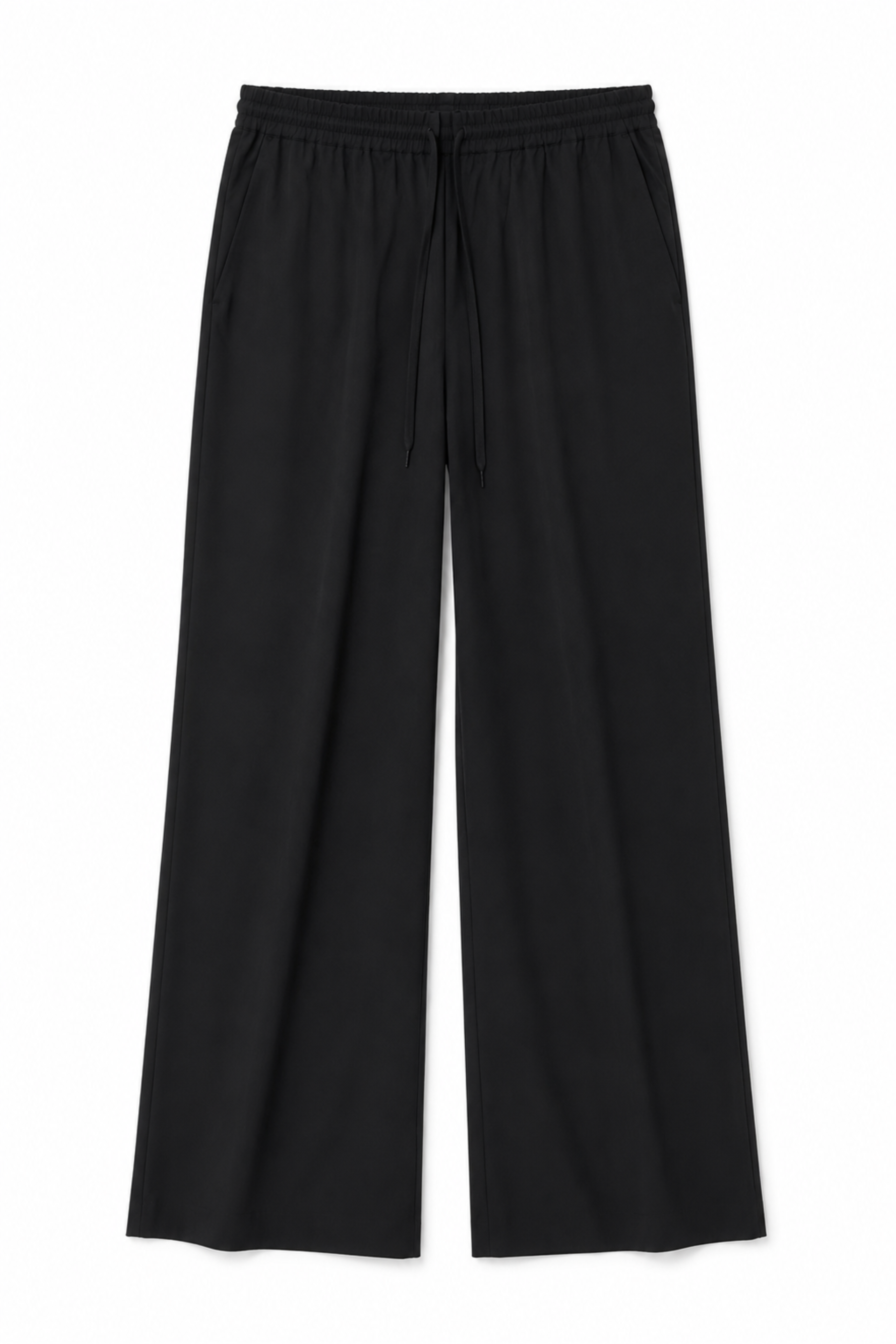 Tropical Wool Charles Trouser - Black