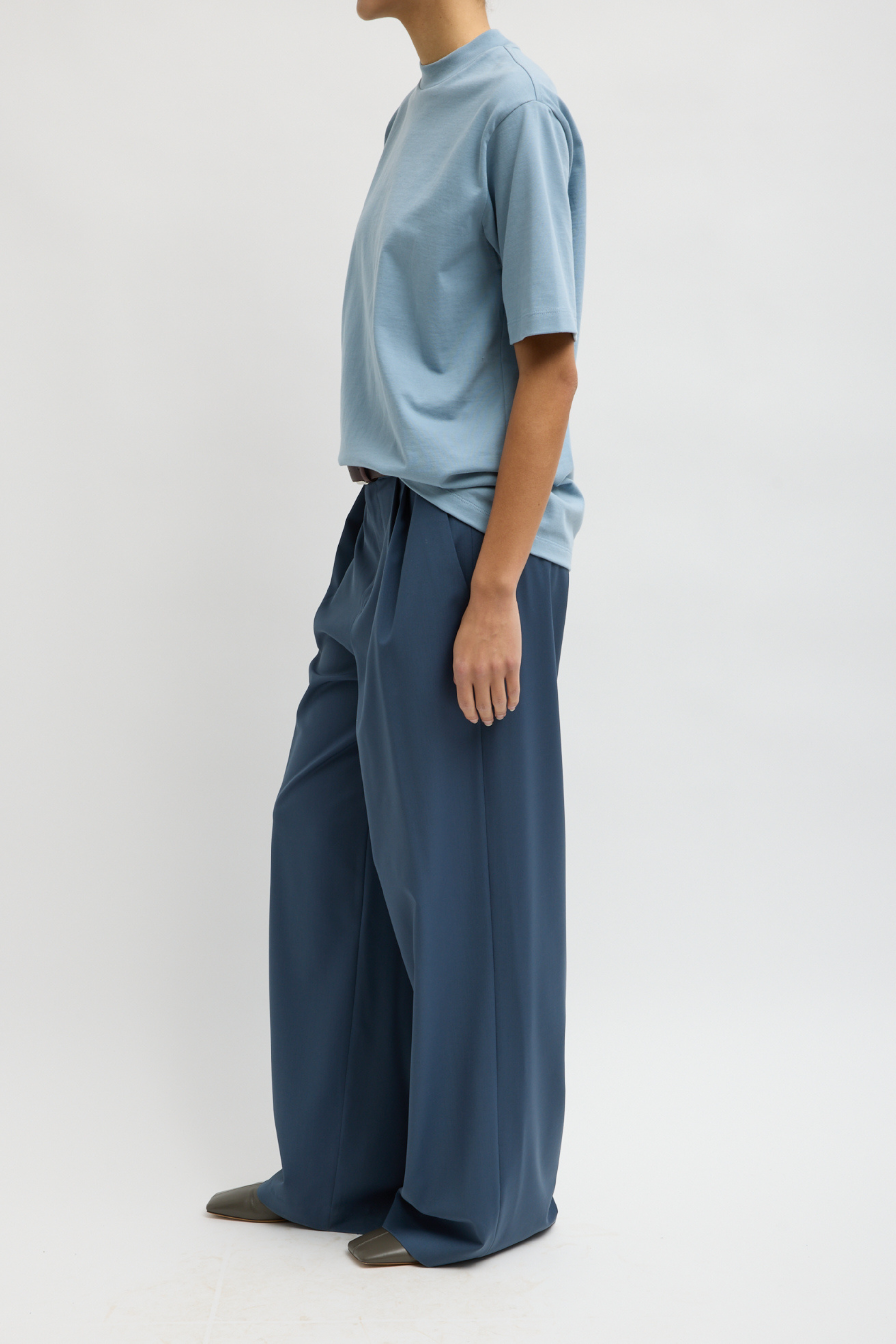 Perfect Unisex T - Cool Slate