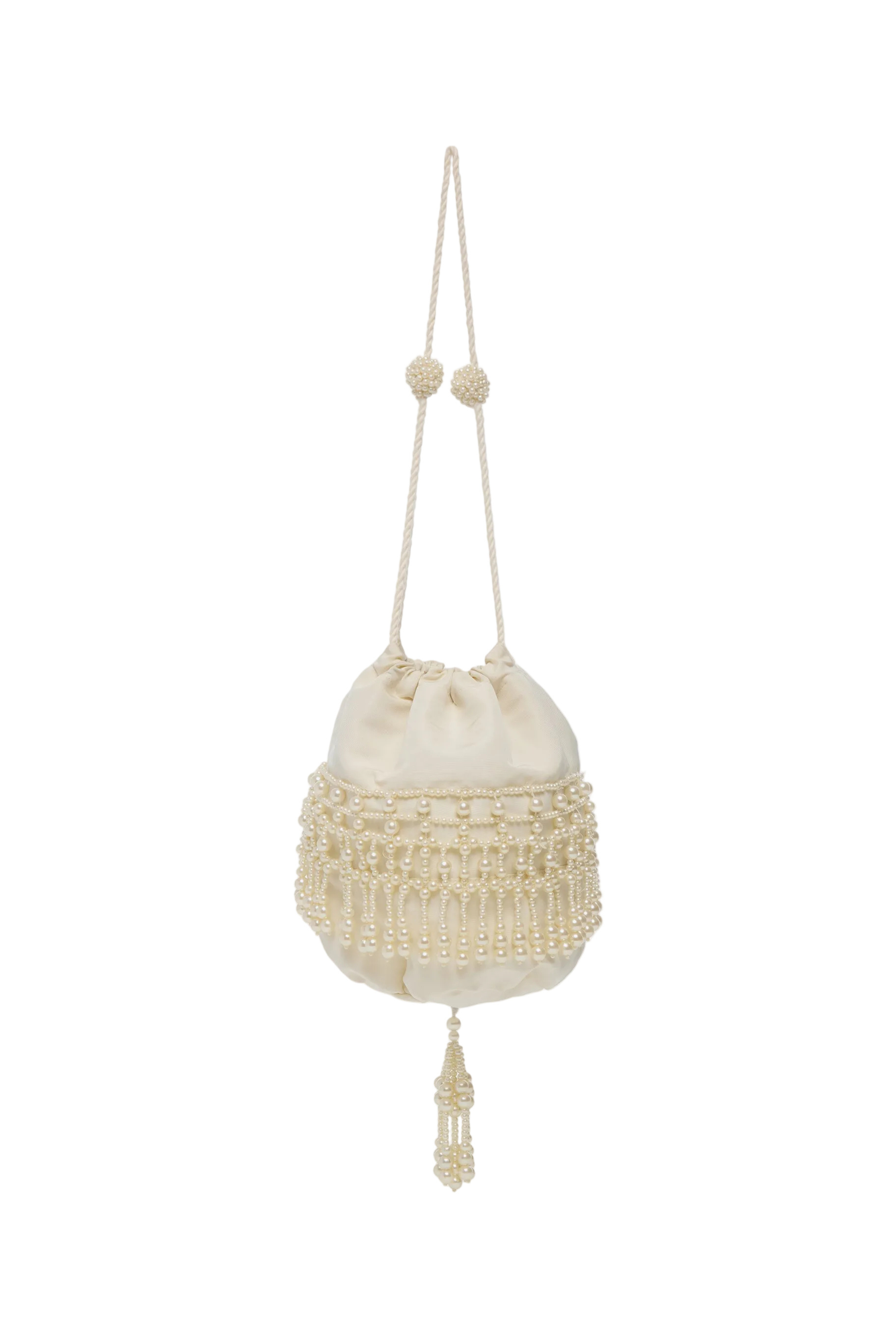 Carlotta Pouch - Cream