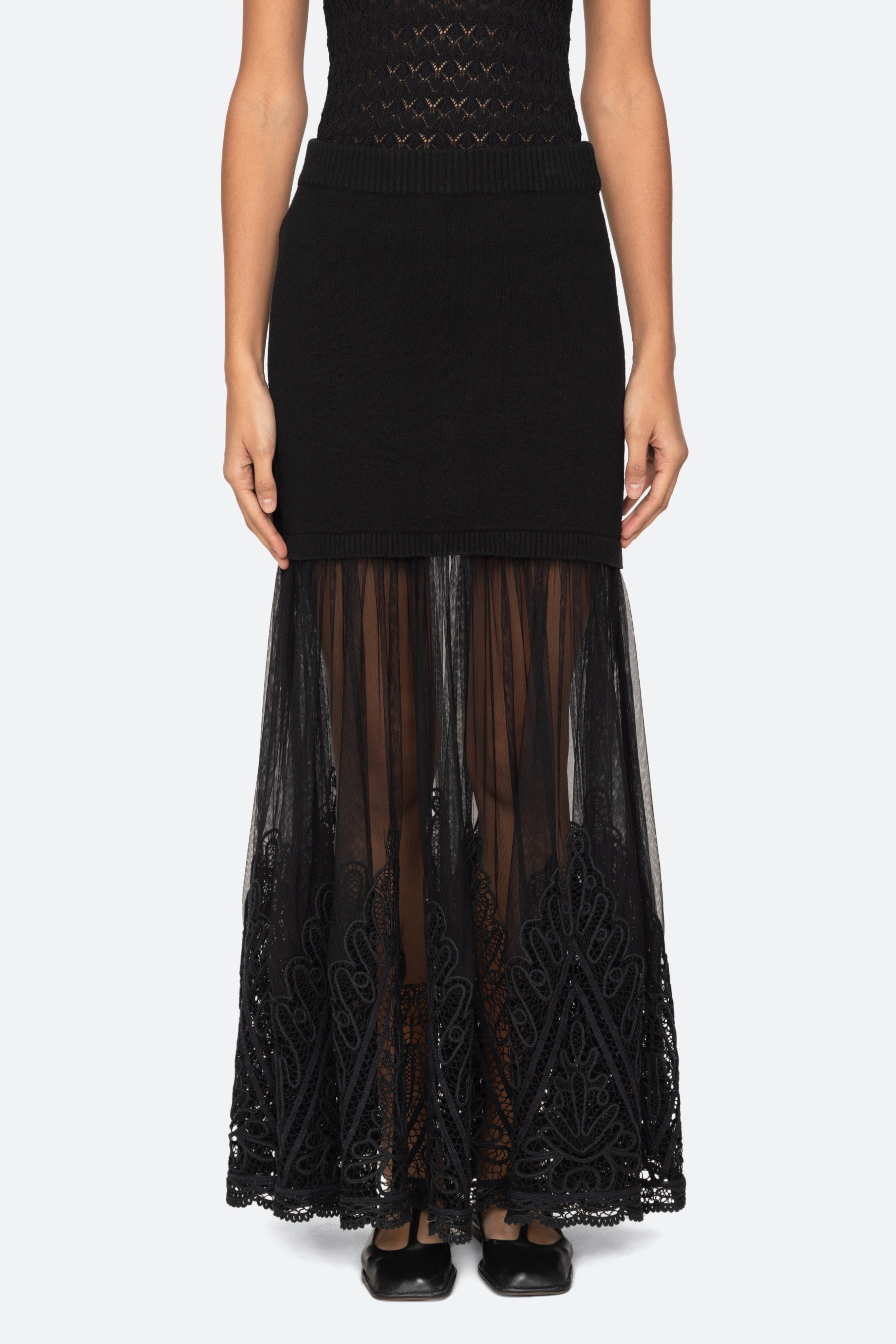 Vali Maxi Skirt