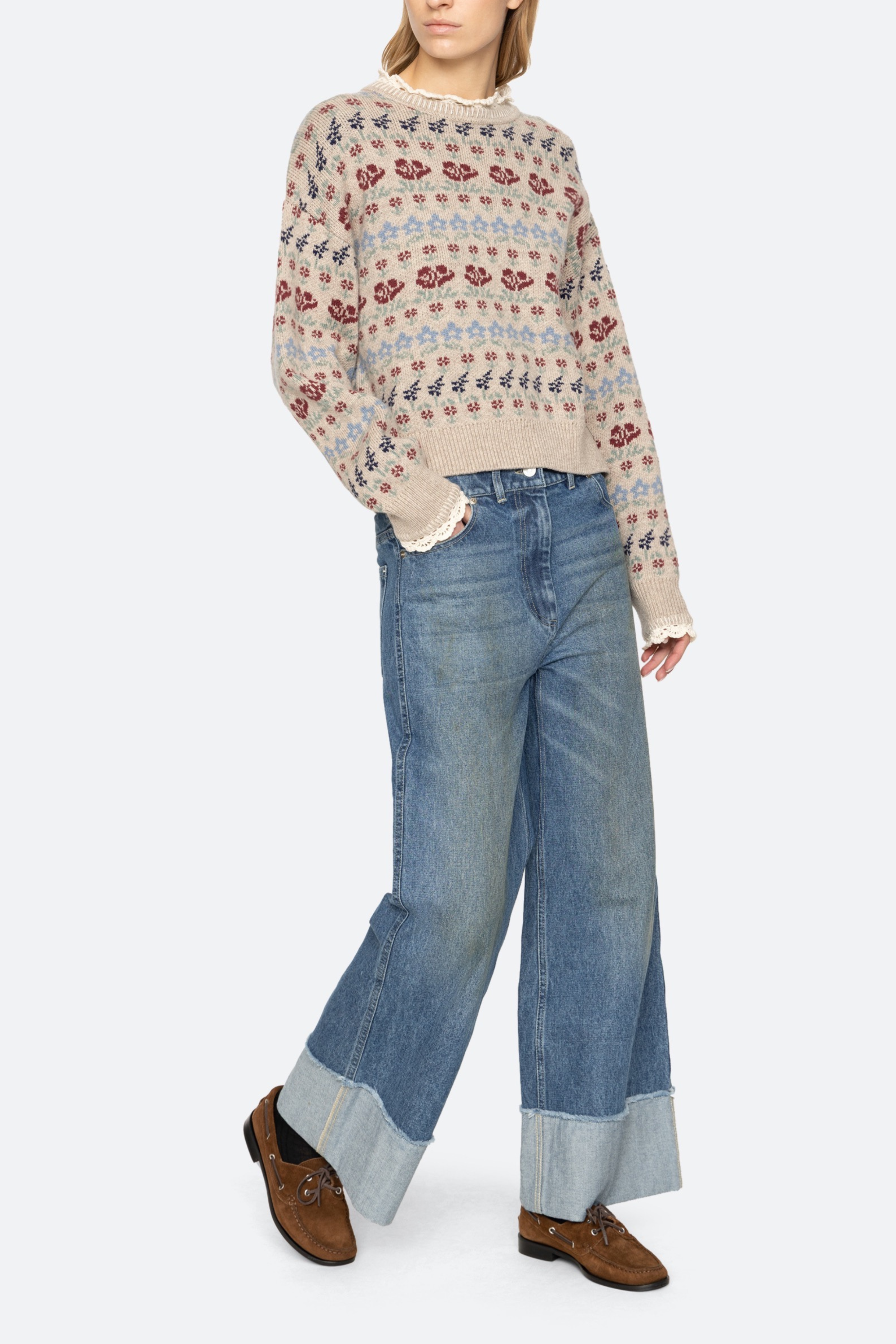 Preston Knit Crew Neck Sweater