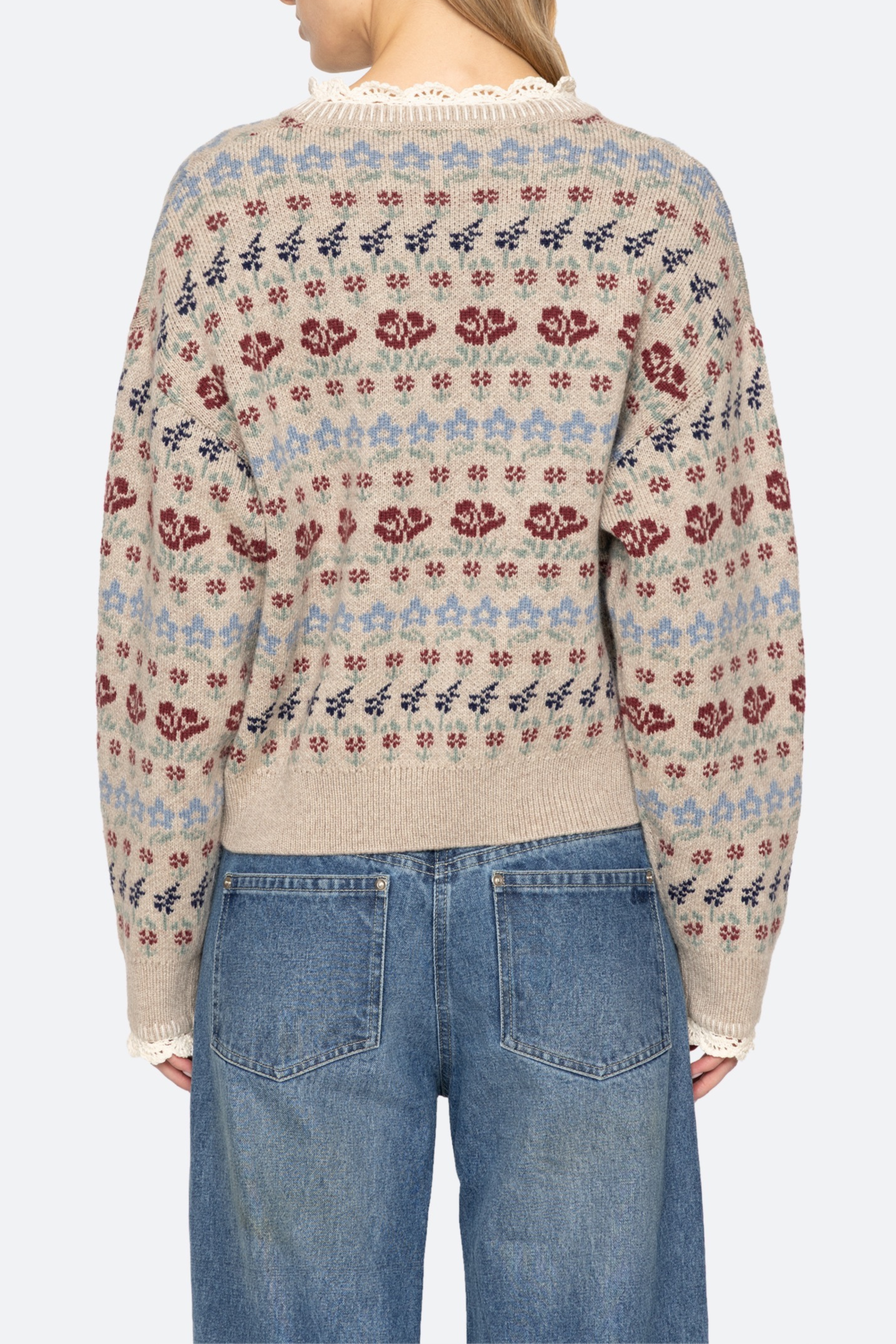 Preston Knit Crew Neck Sweater