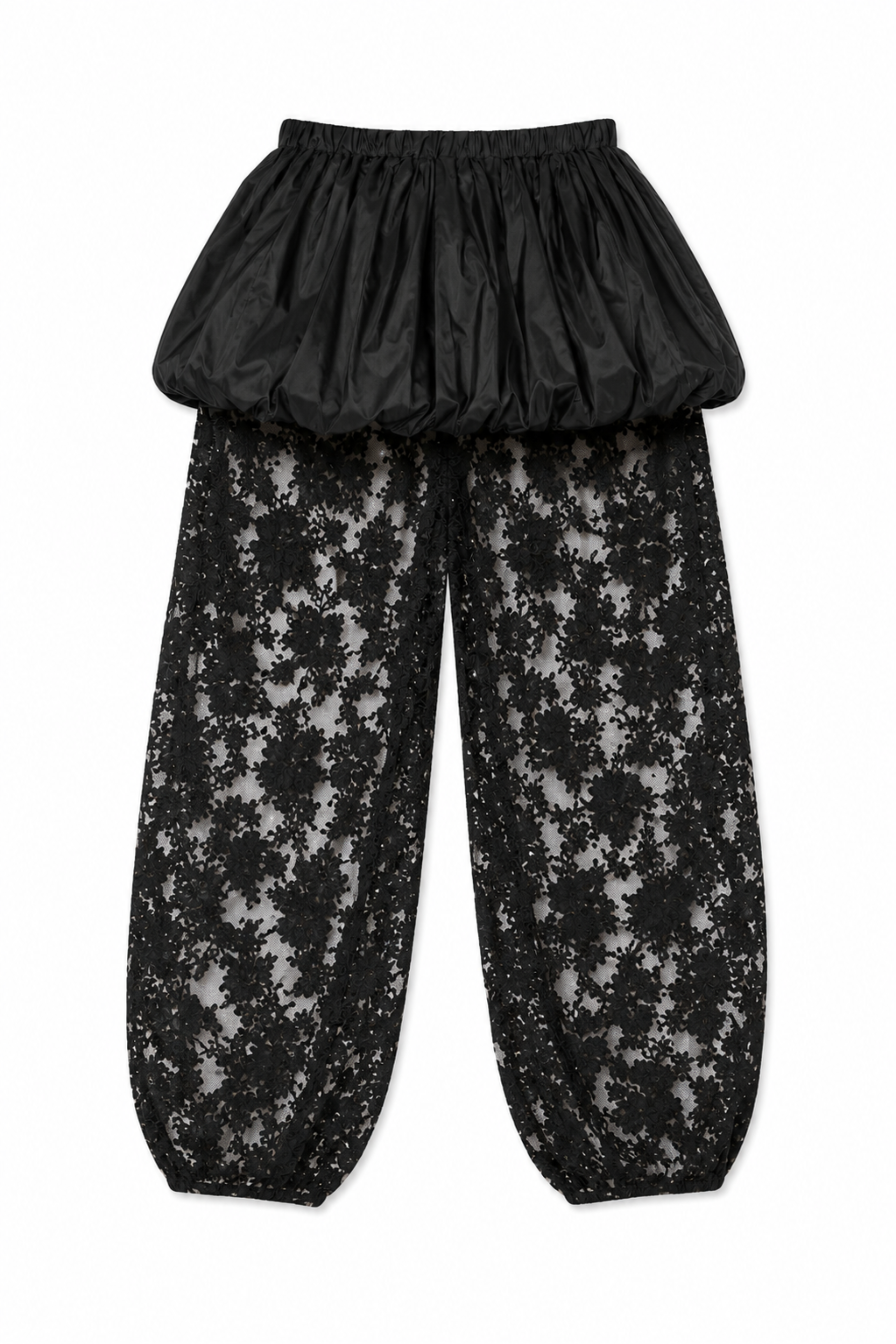 Kirra Lace Pants W/ Bubble Skirt
