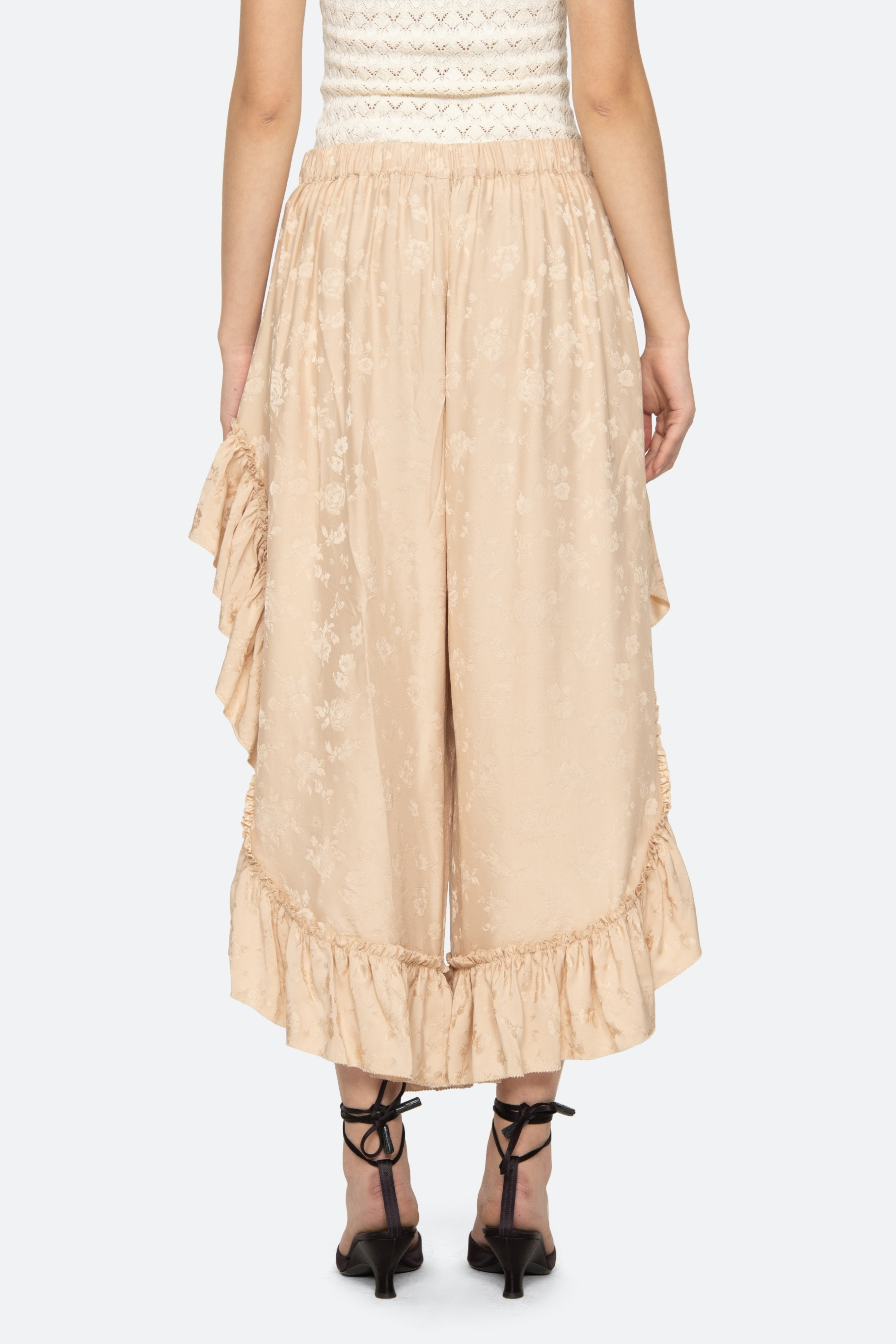 Shay Lace Ruffle Pants