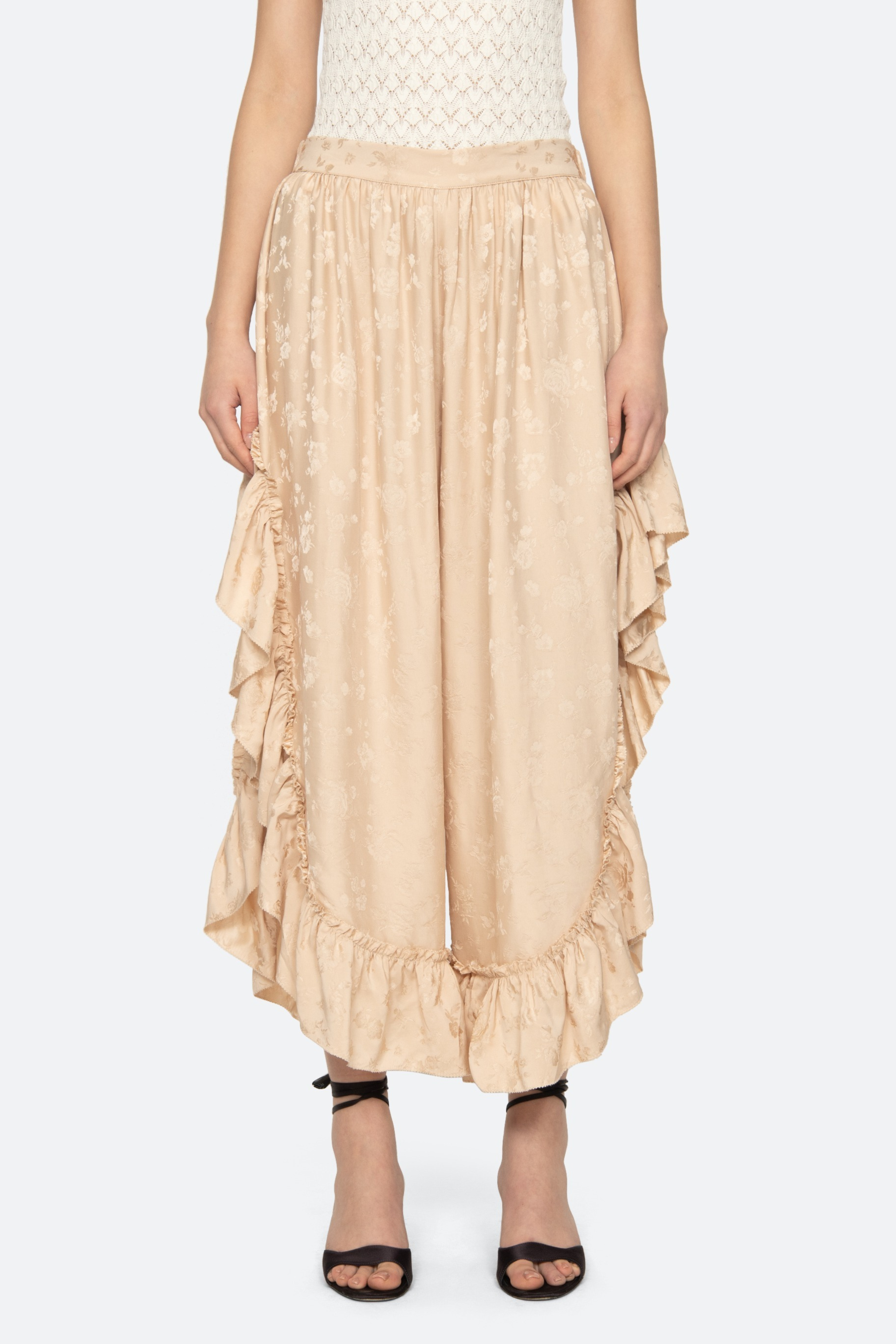 Shay Lace Ruffle Pants
