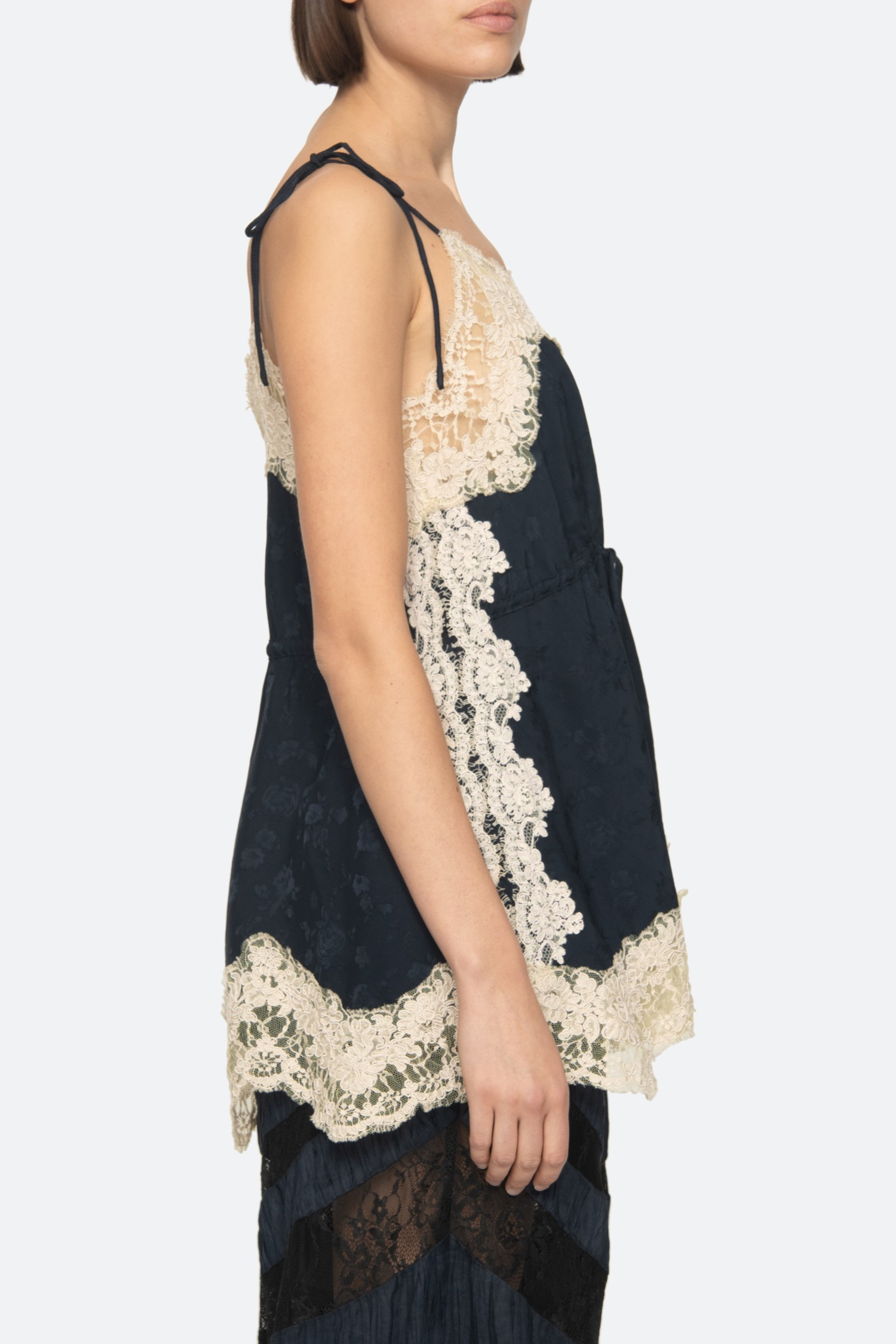 Shay Lace Tie Camisole
