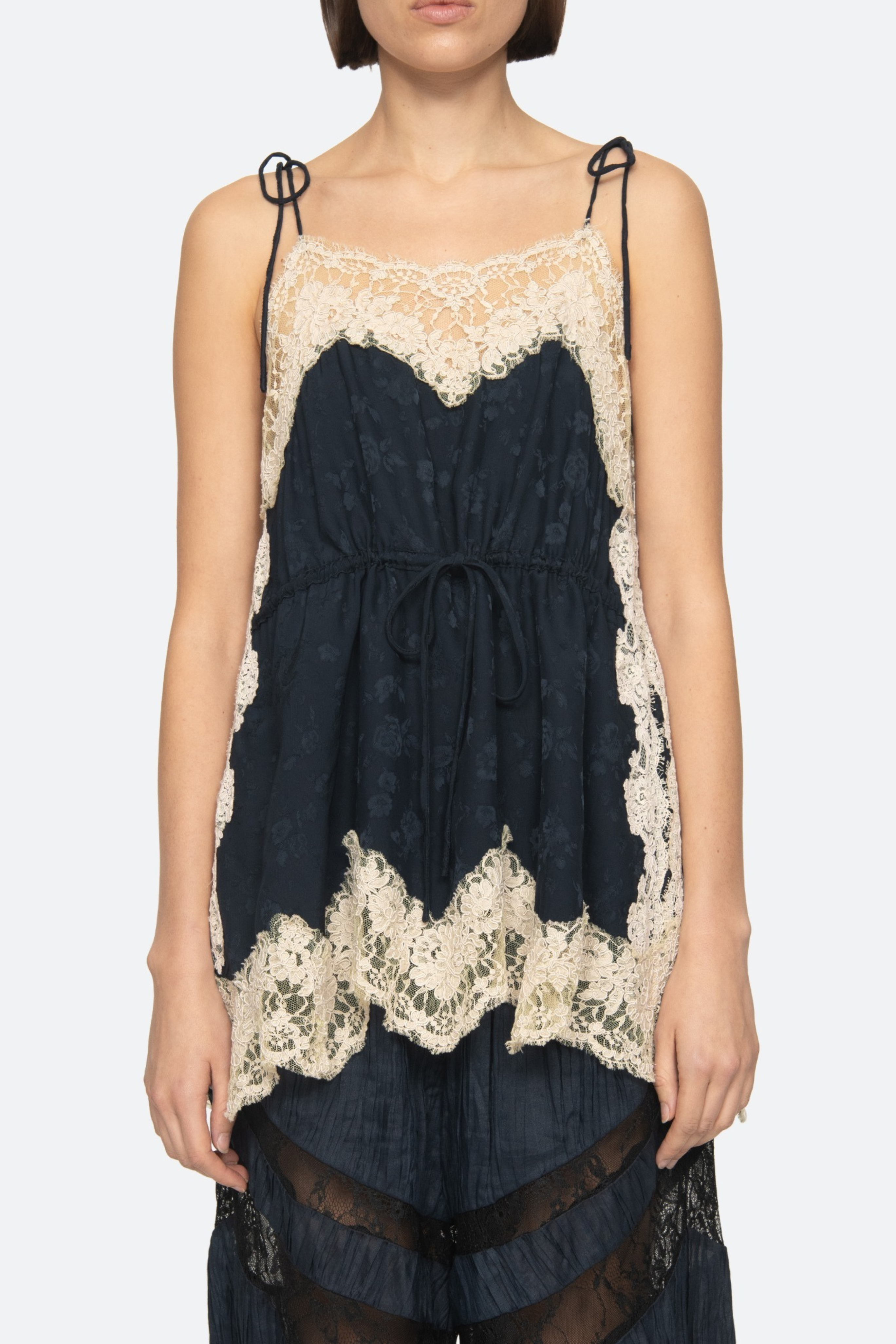 Shay Lace Tie Camisole