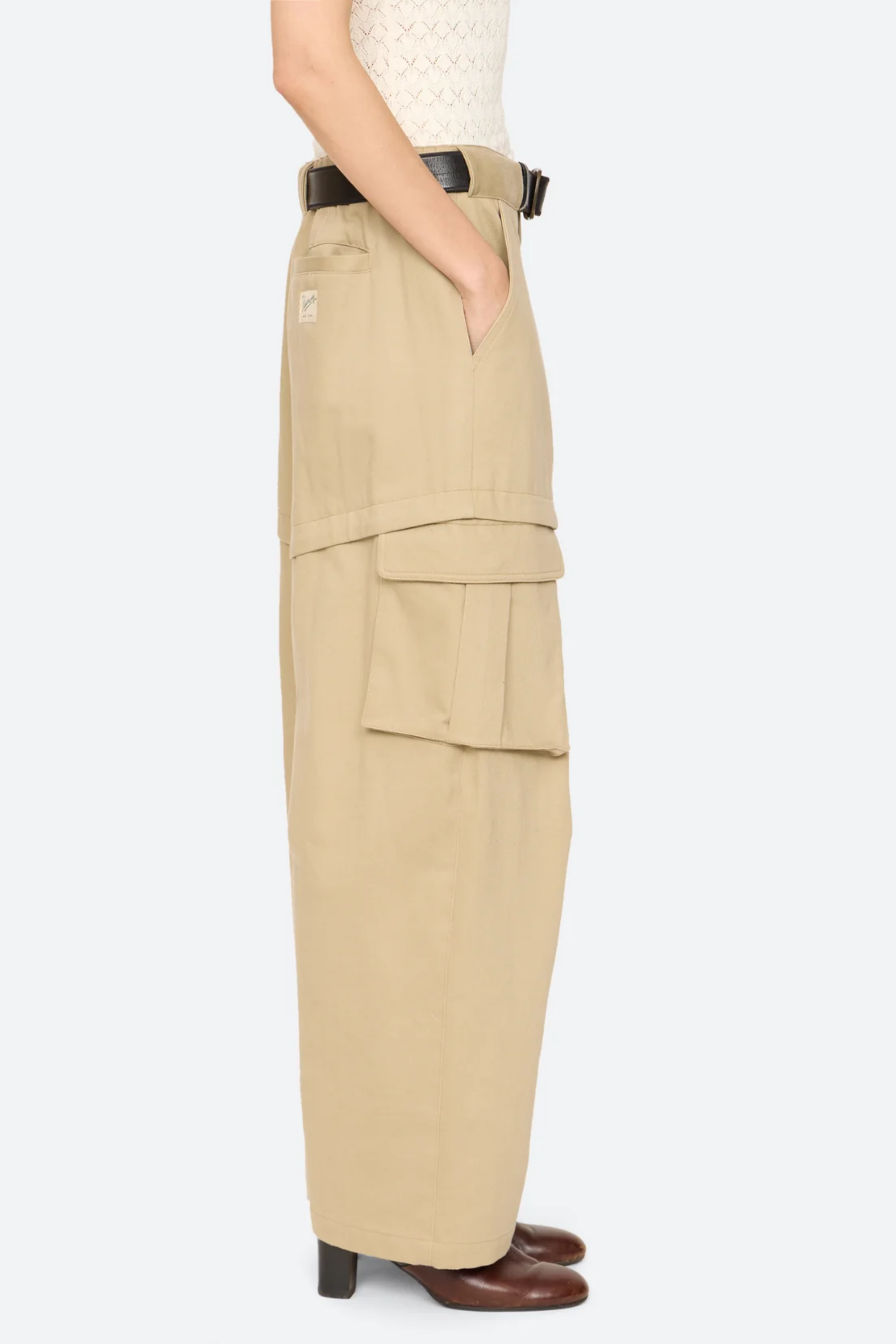 Tristan Solid Pants