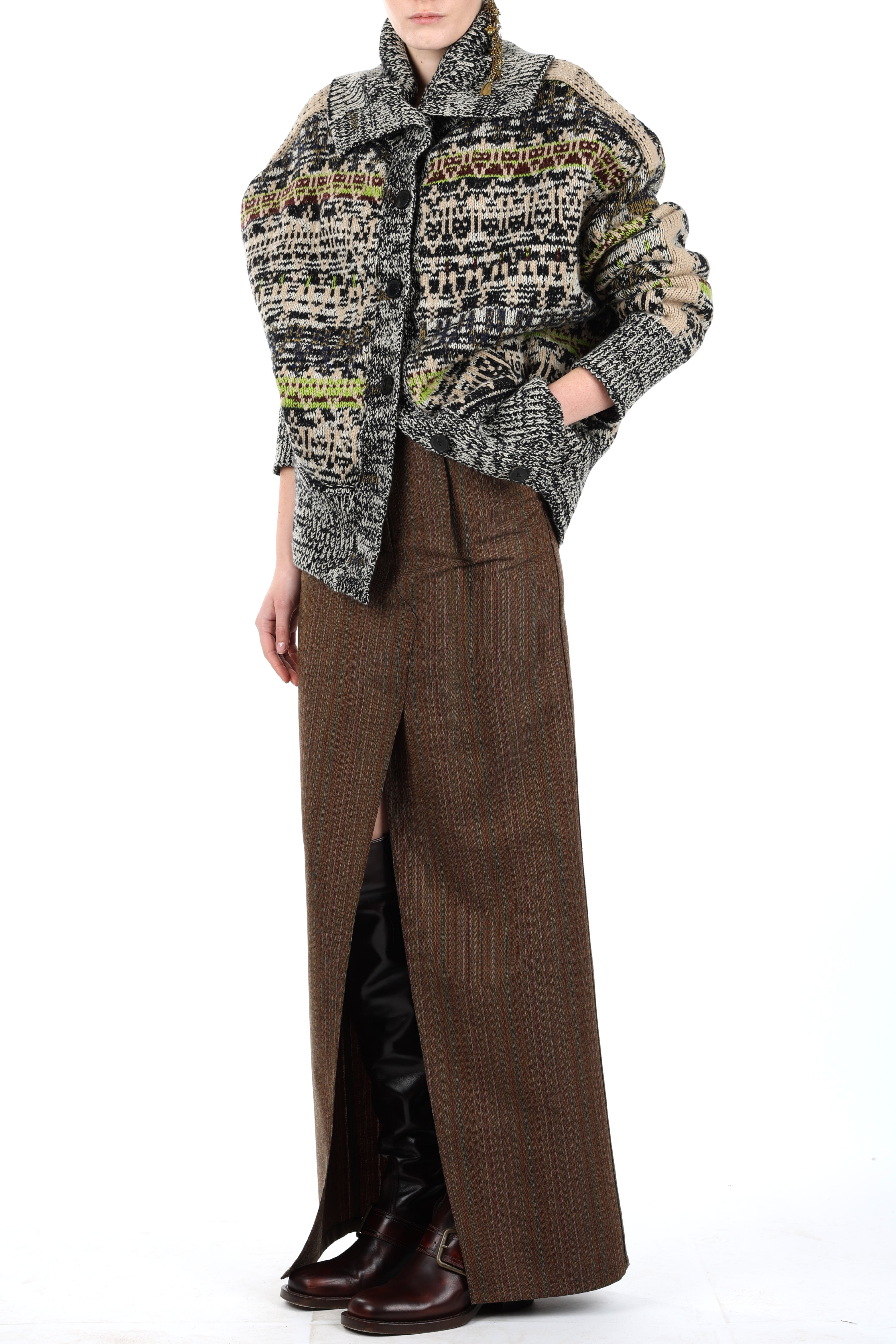 Teda Cardigan - Black