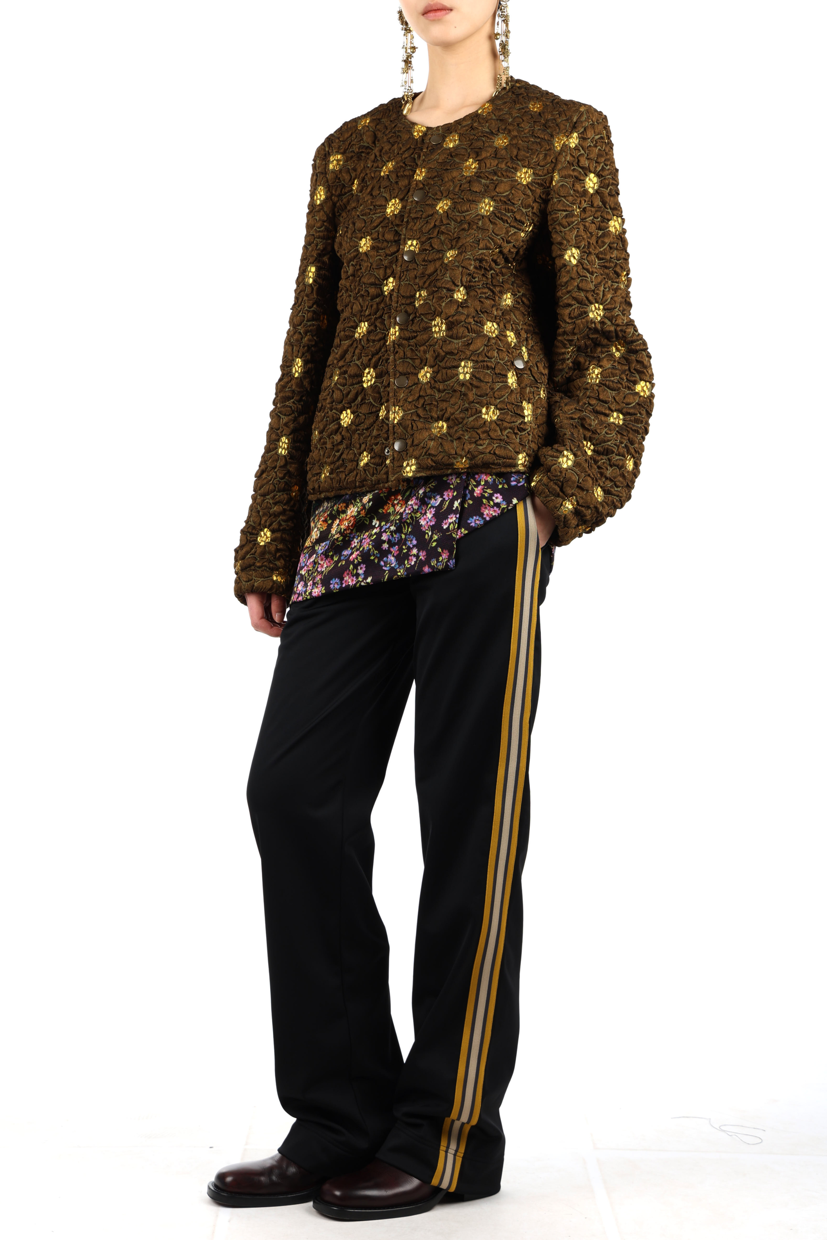 Huchisa Tape Pants