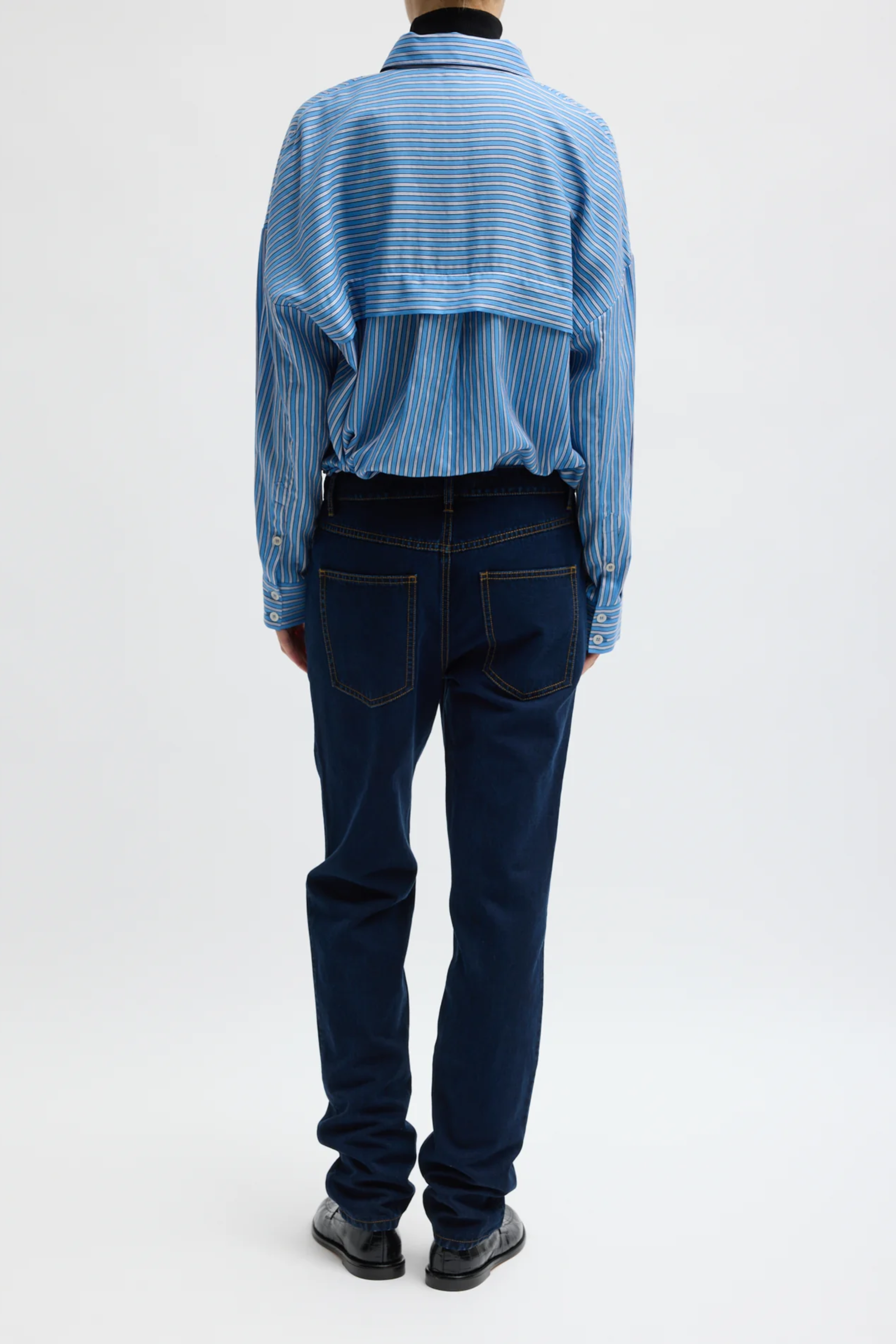 Tencel Cotton Denim Triton Slim Jean - Indigo