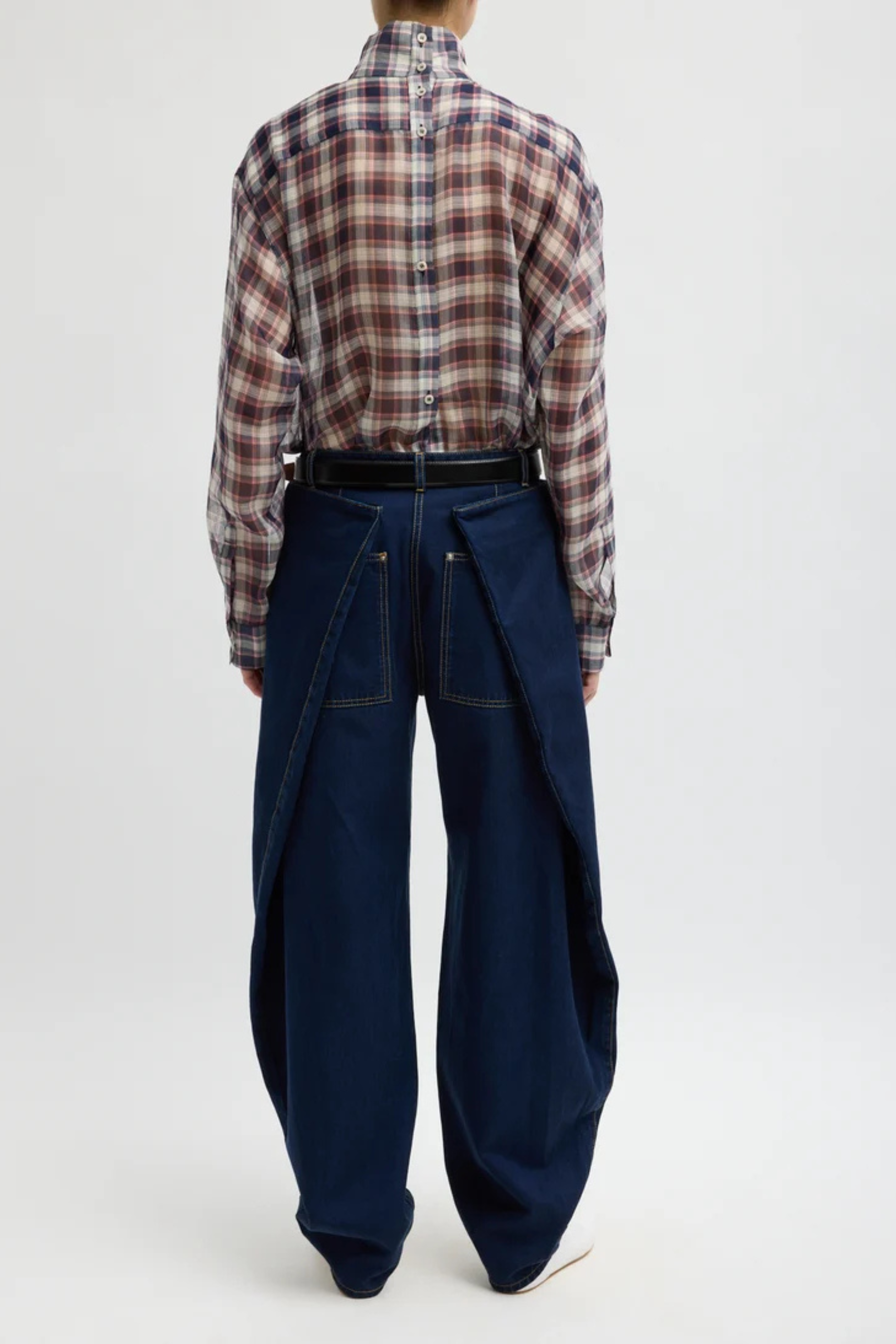 Tencel Cotton Denim Aleda Jean - Indigo