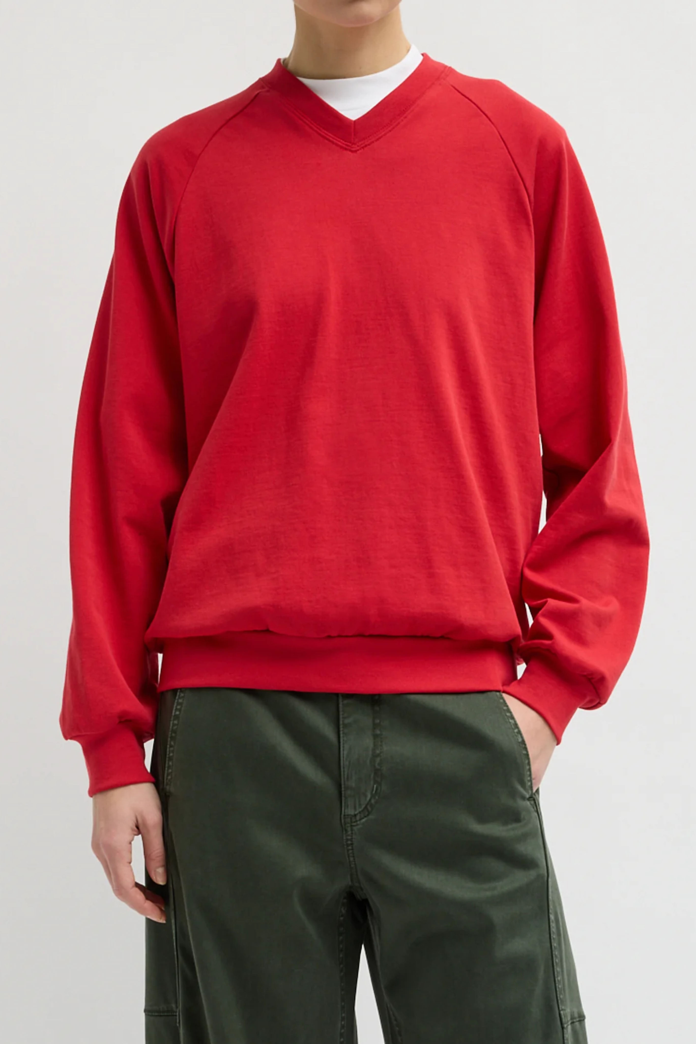 Perfect T Vintage Sweatshirt - Red