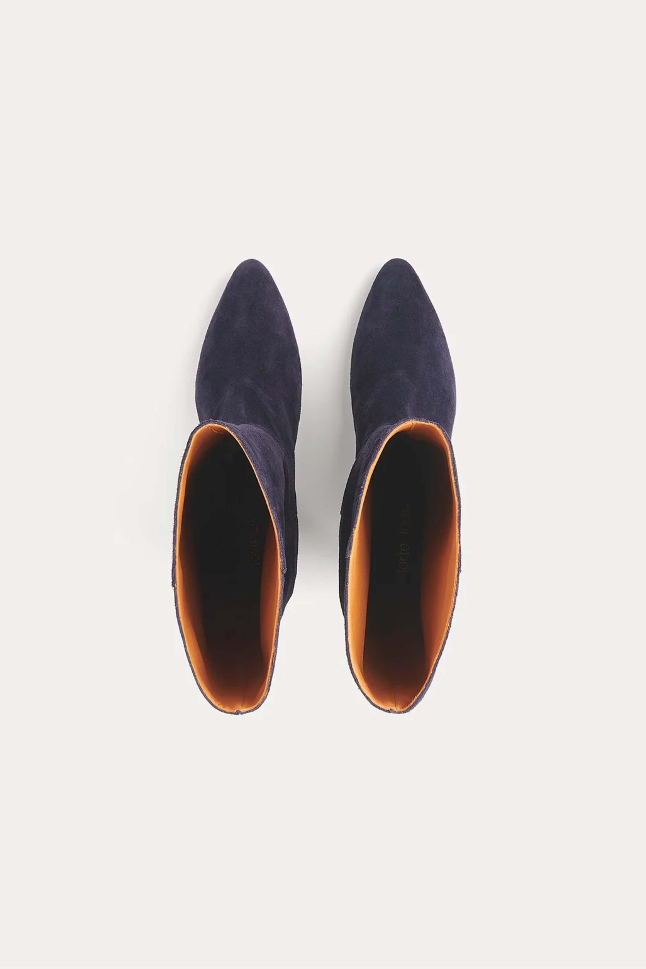 Suede High Boots