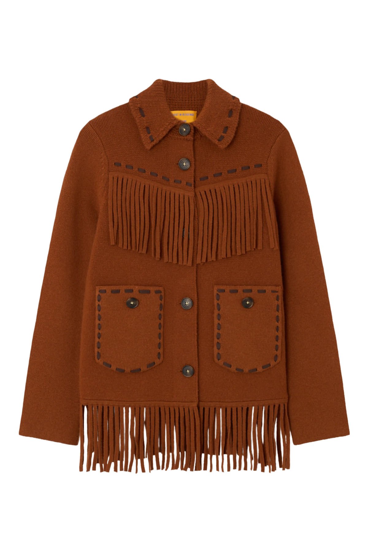 Western Fringe Jacket