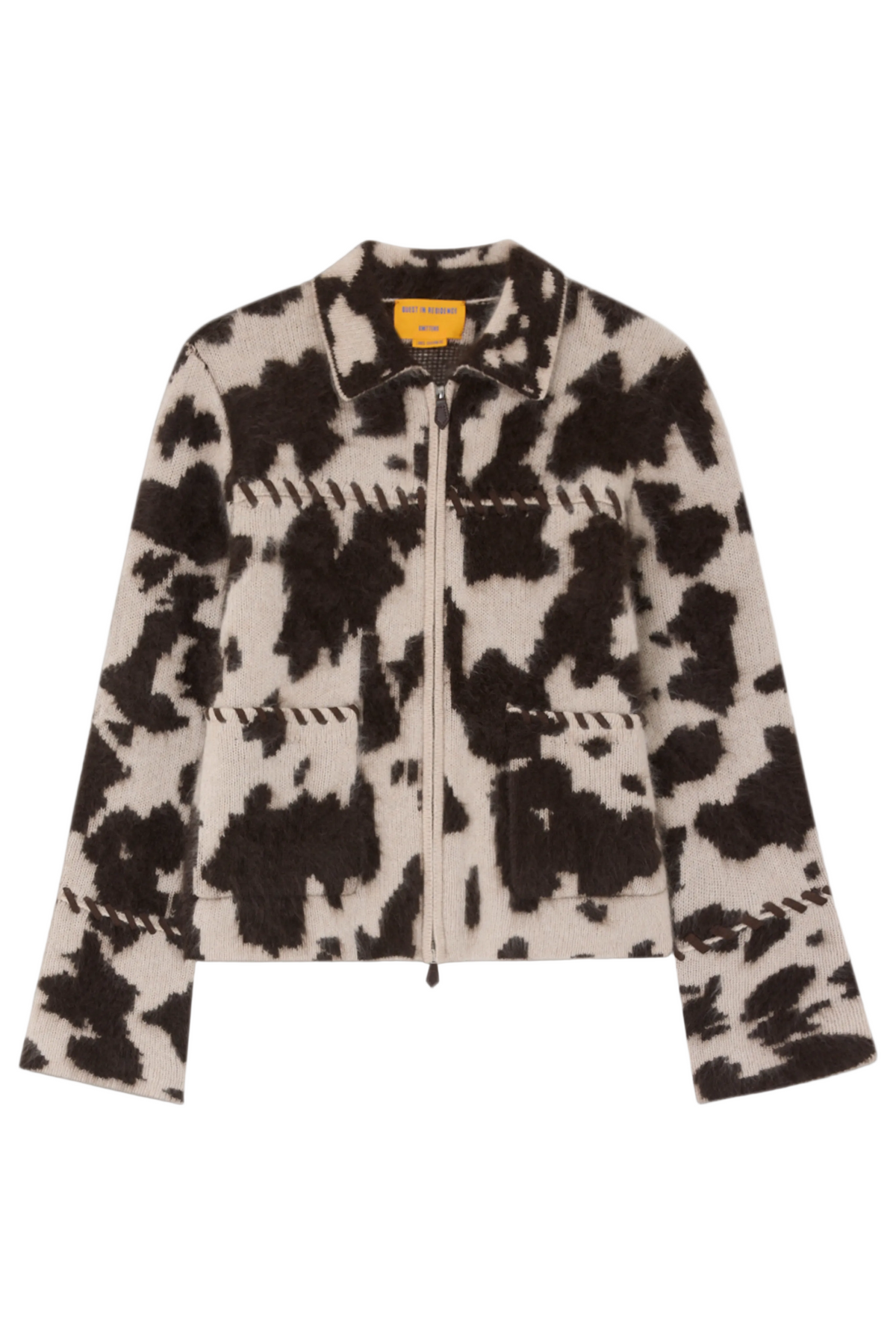 Grizzly Cowhide Jacket