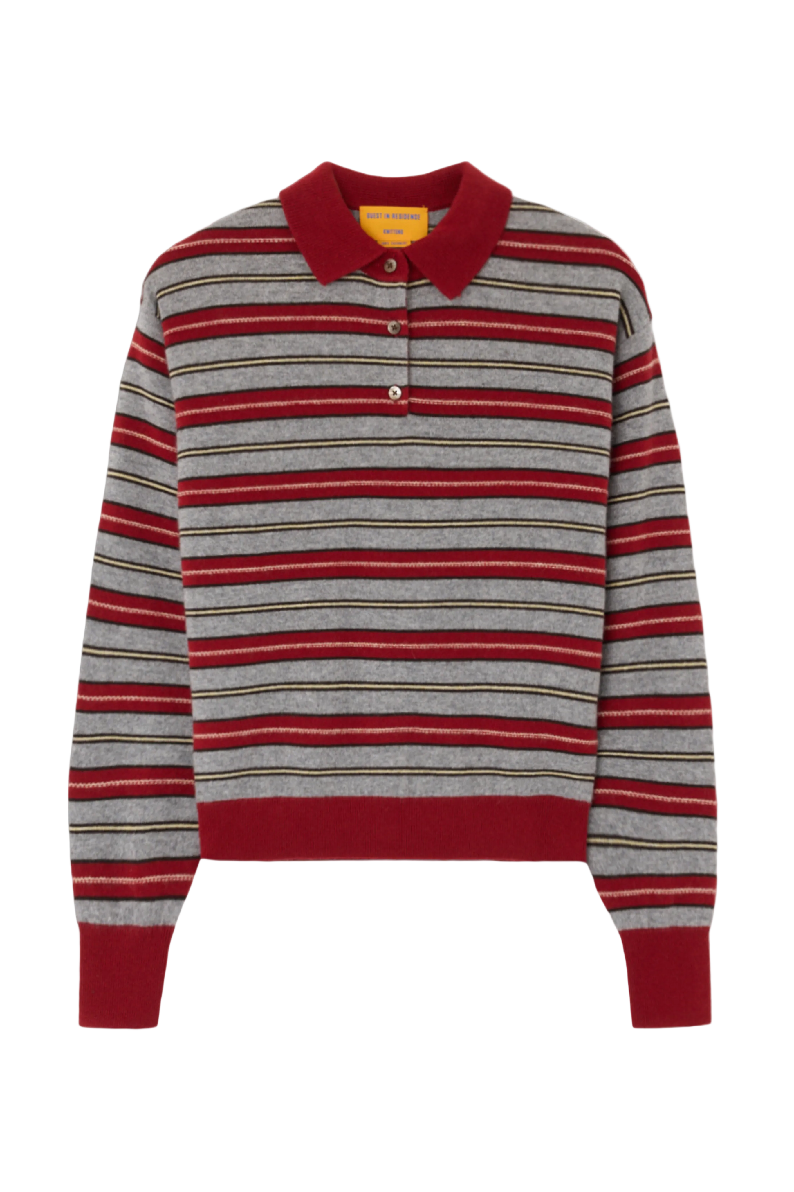 Collegiate Stripe Polo