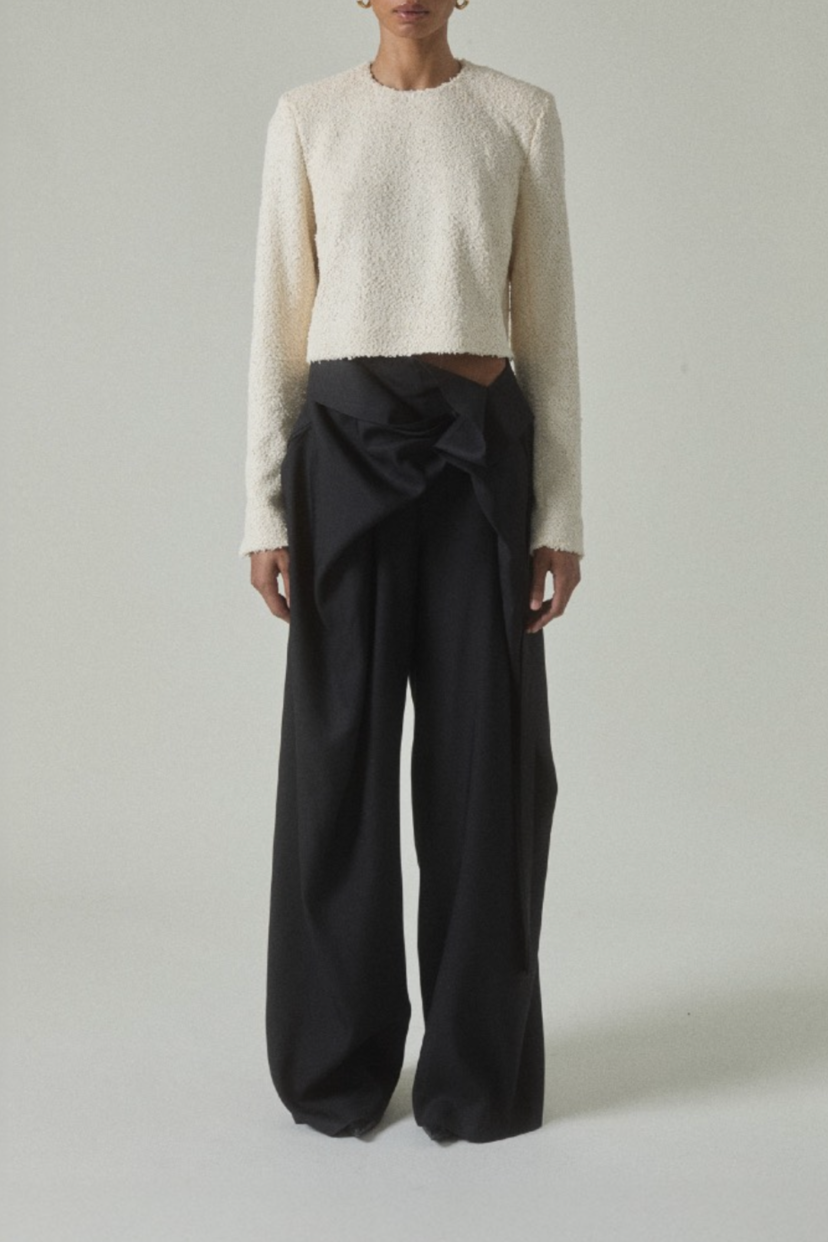 Francesca Top In Boucle