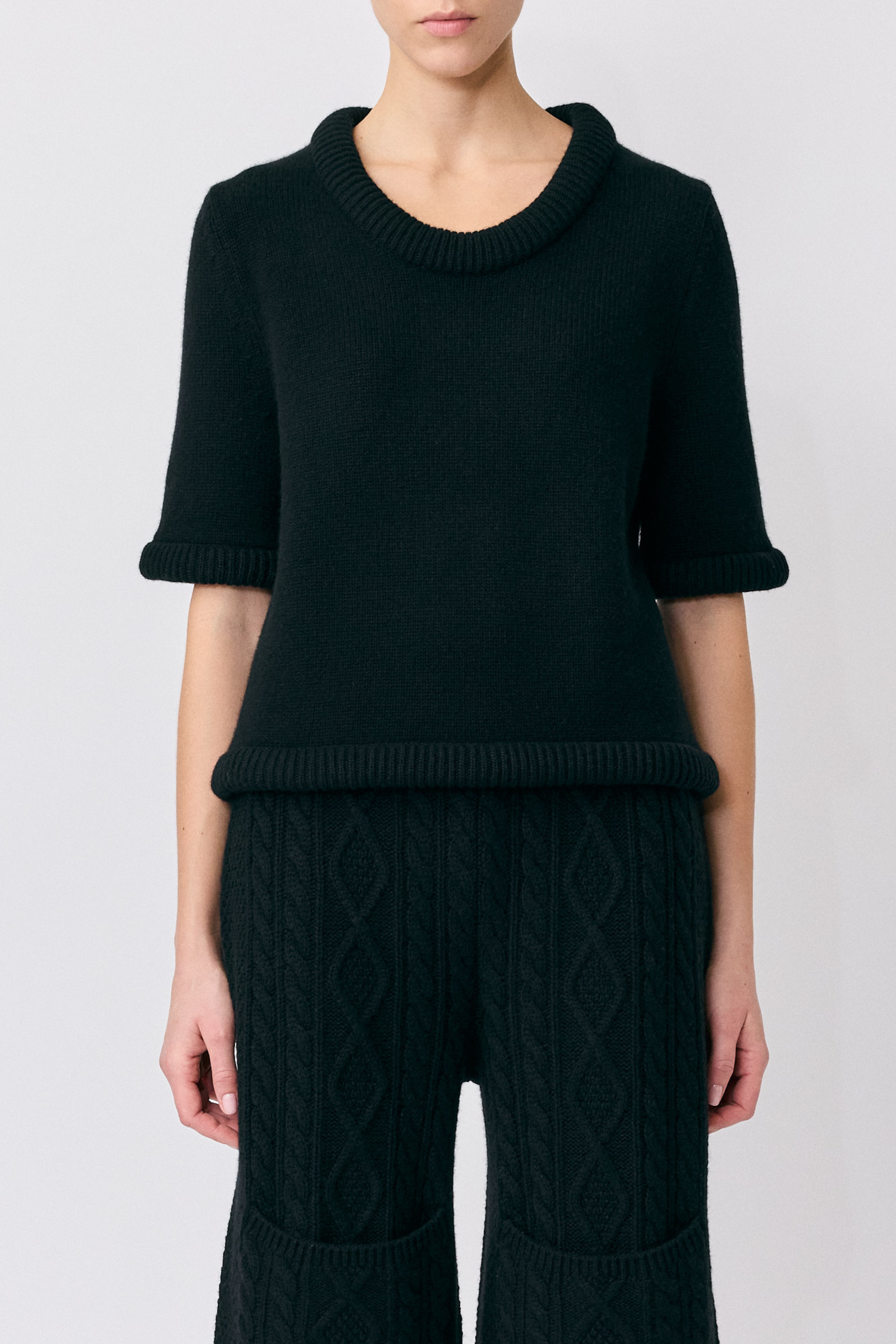 Alathea Sweater - Black