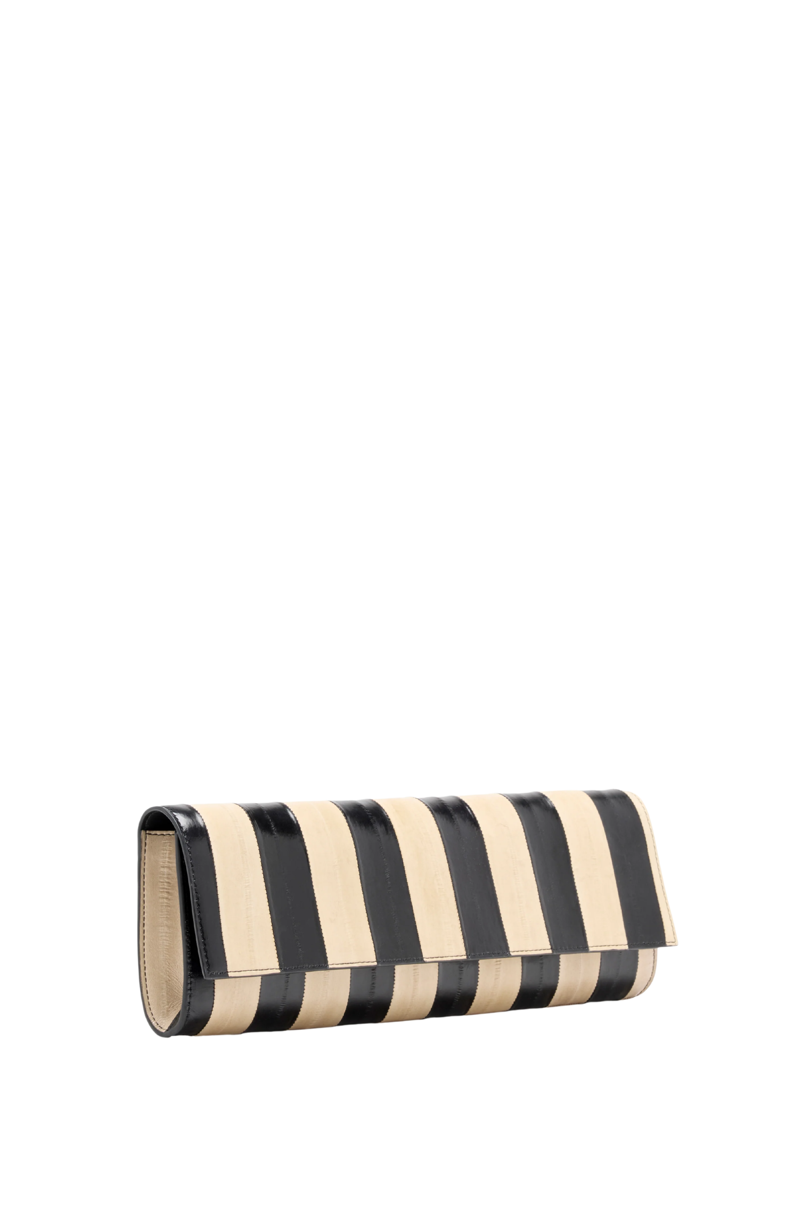 Hex Clutch in Striped Eel