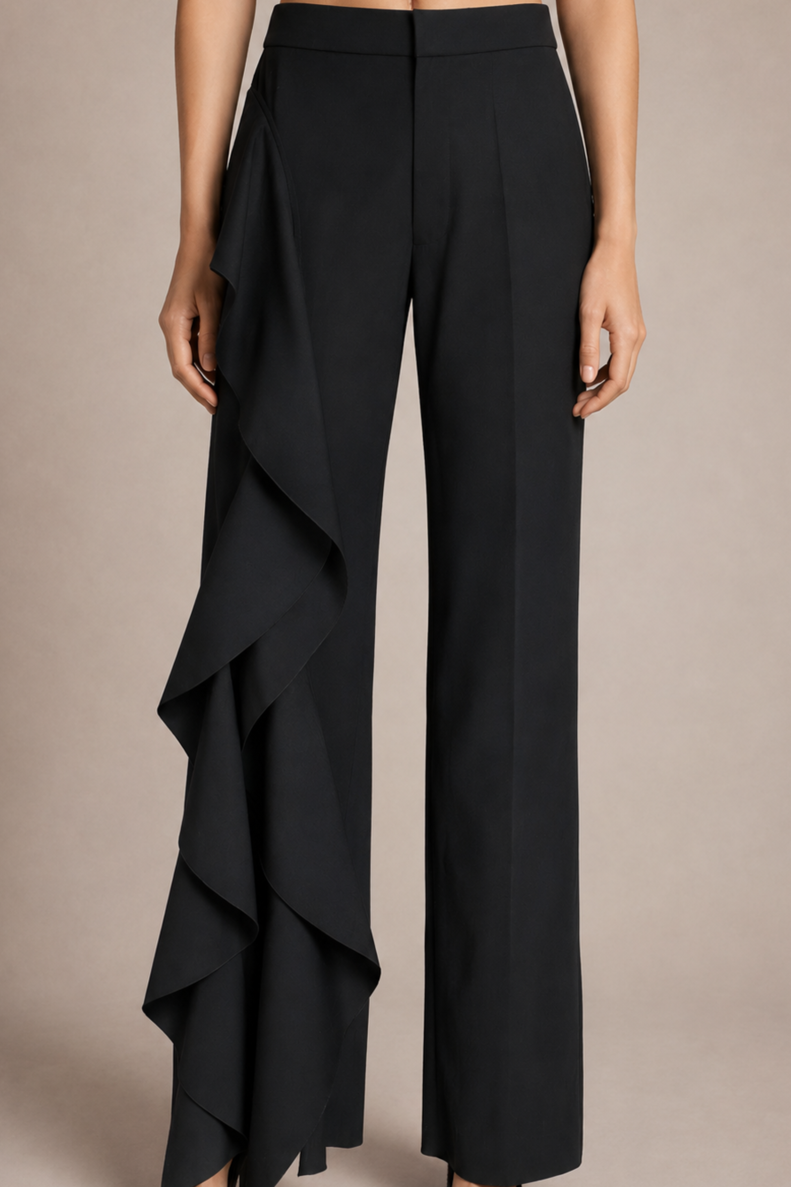 Alba Pant in Tropical Wool