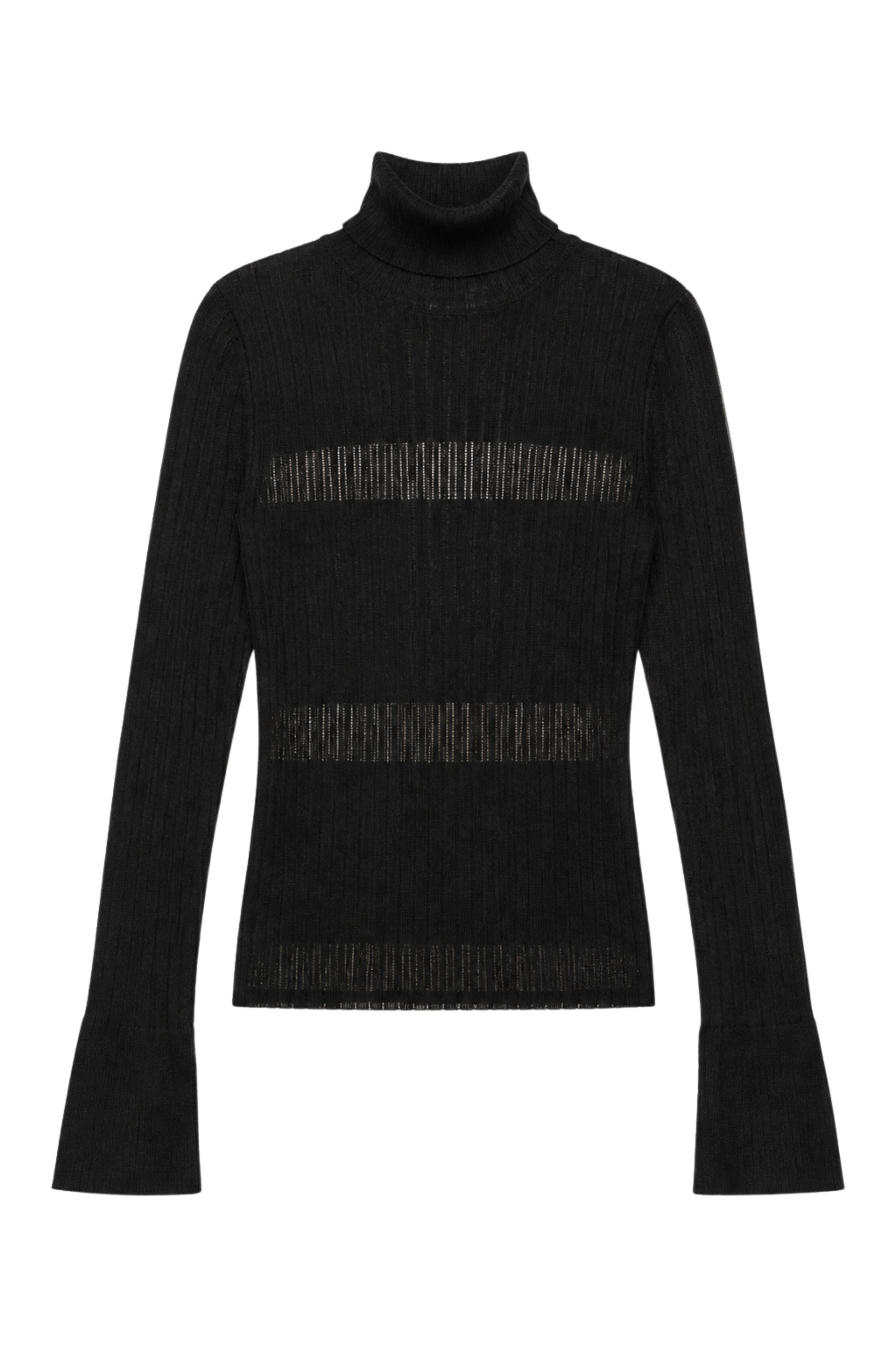 Rosario Top in Textured Merino Wool
