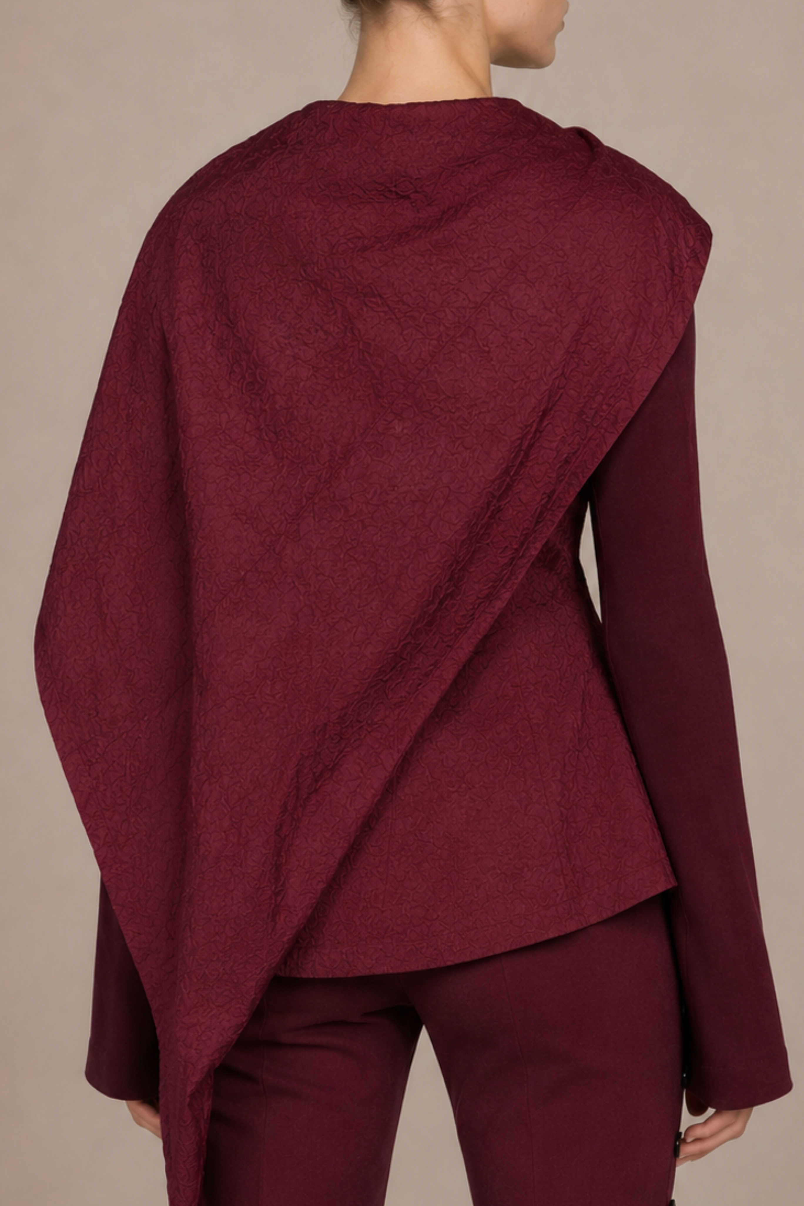 Lina Top in Crushed Silk