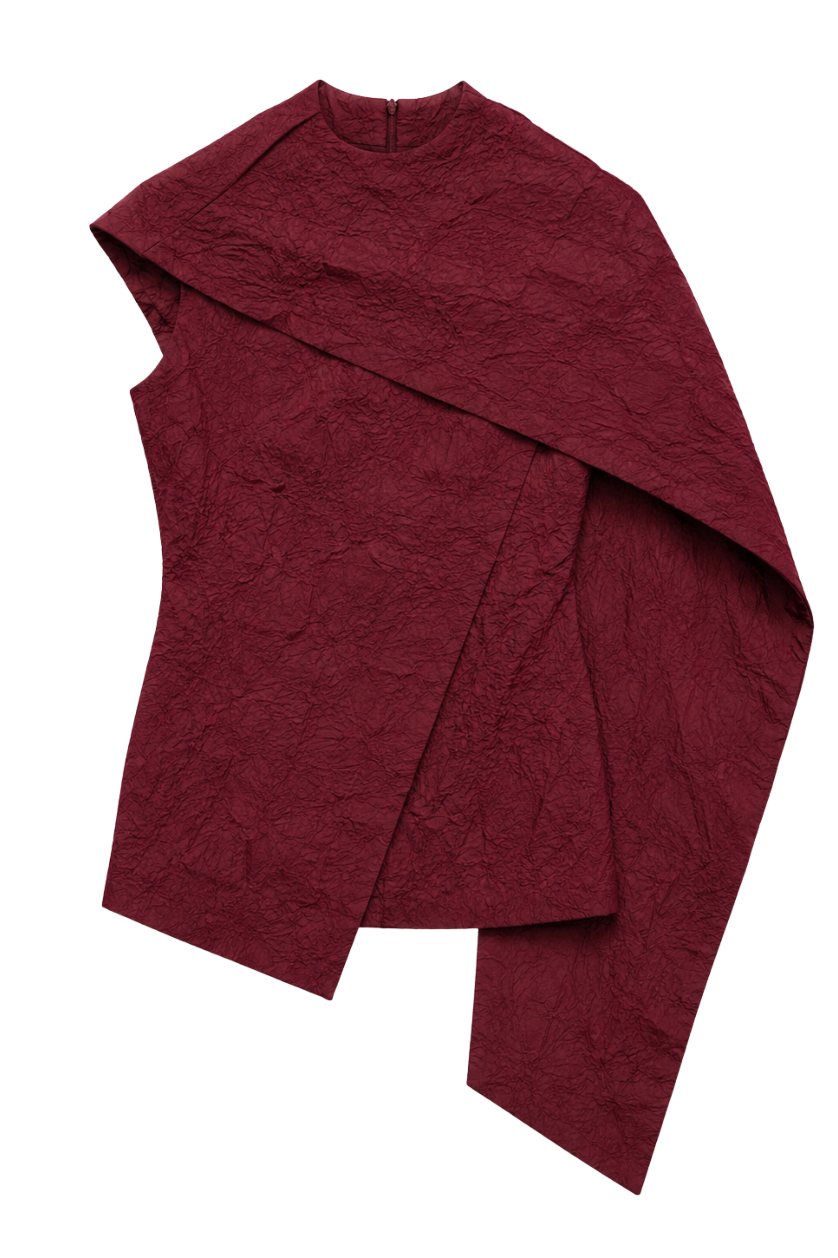 Lina Top in Crushed Silk