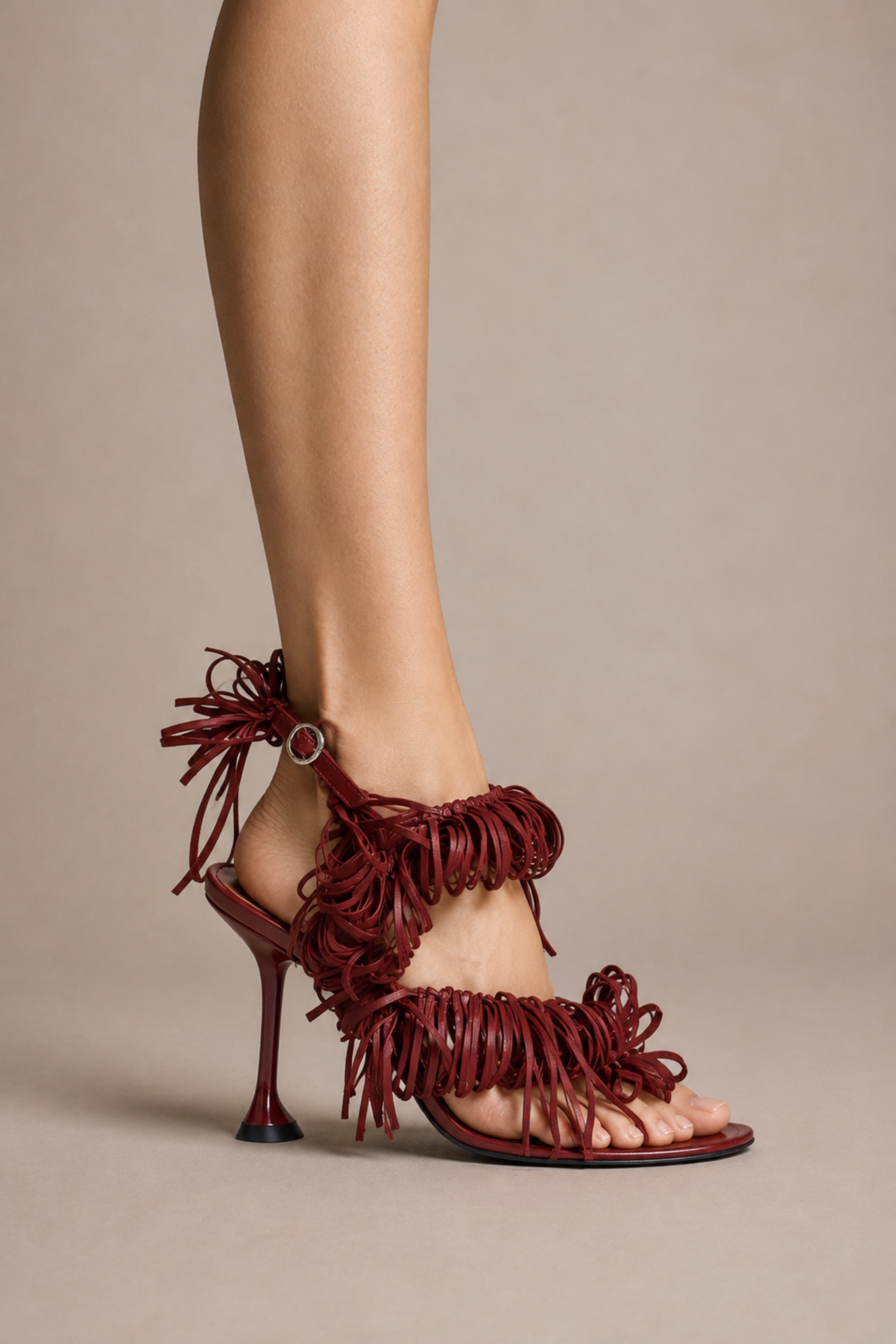 Tee 85 Loop Sandal In Nappa