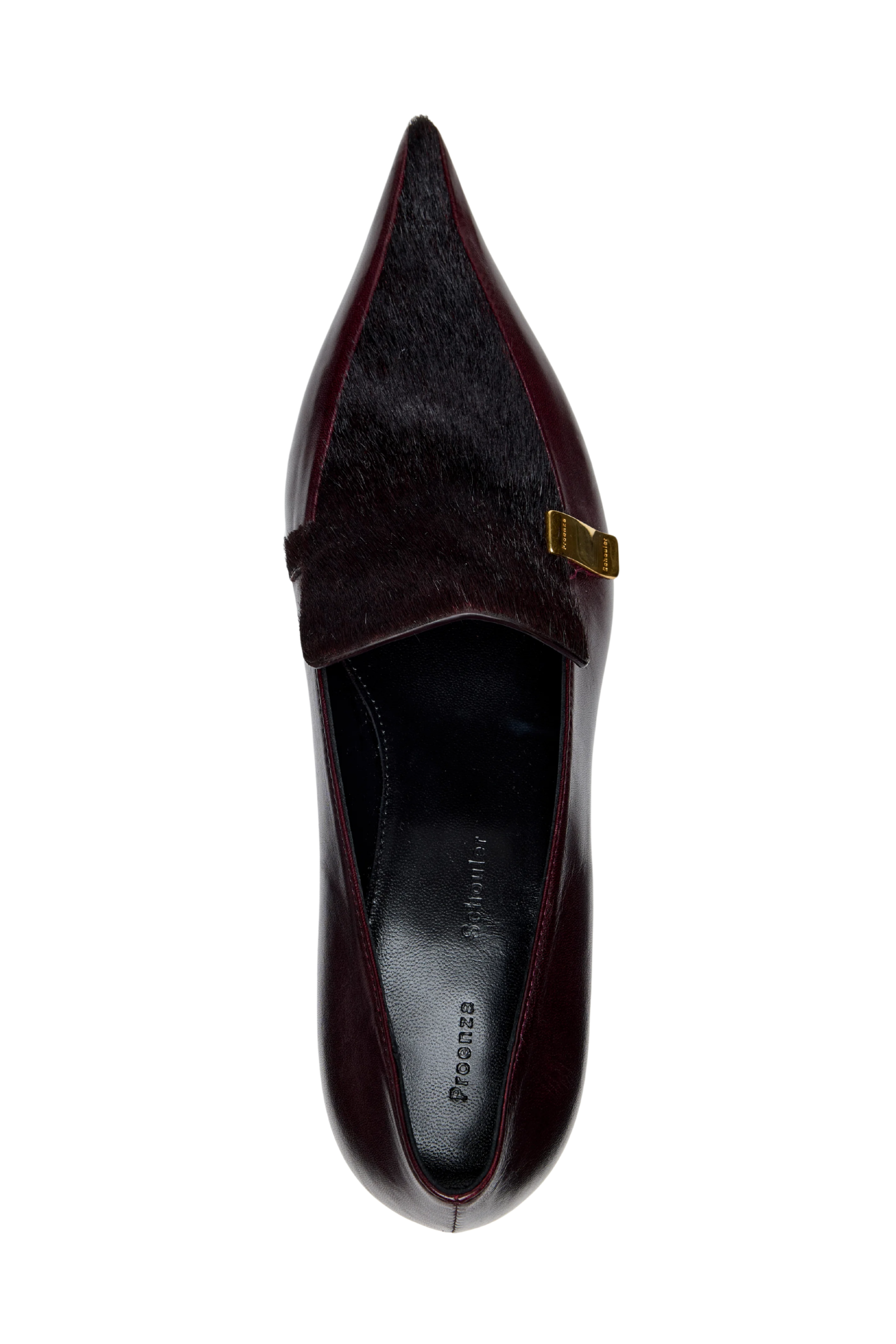Slash Loafer In Haircalf Combo