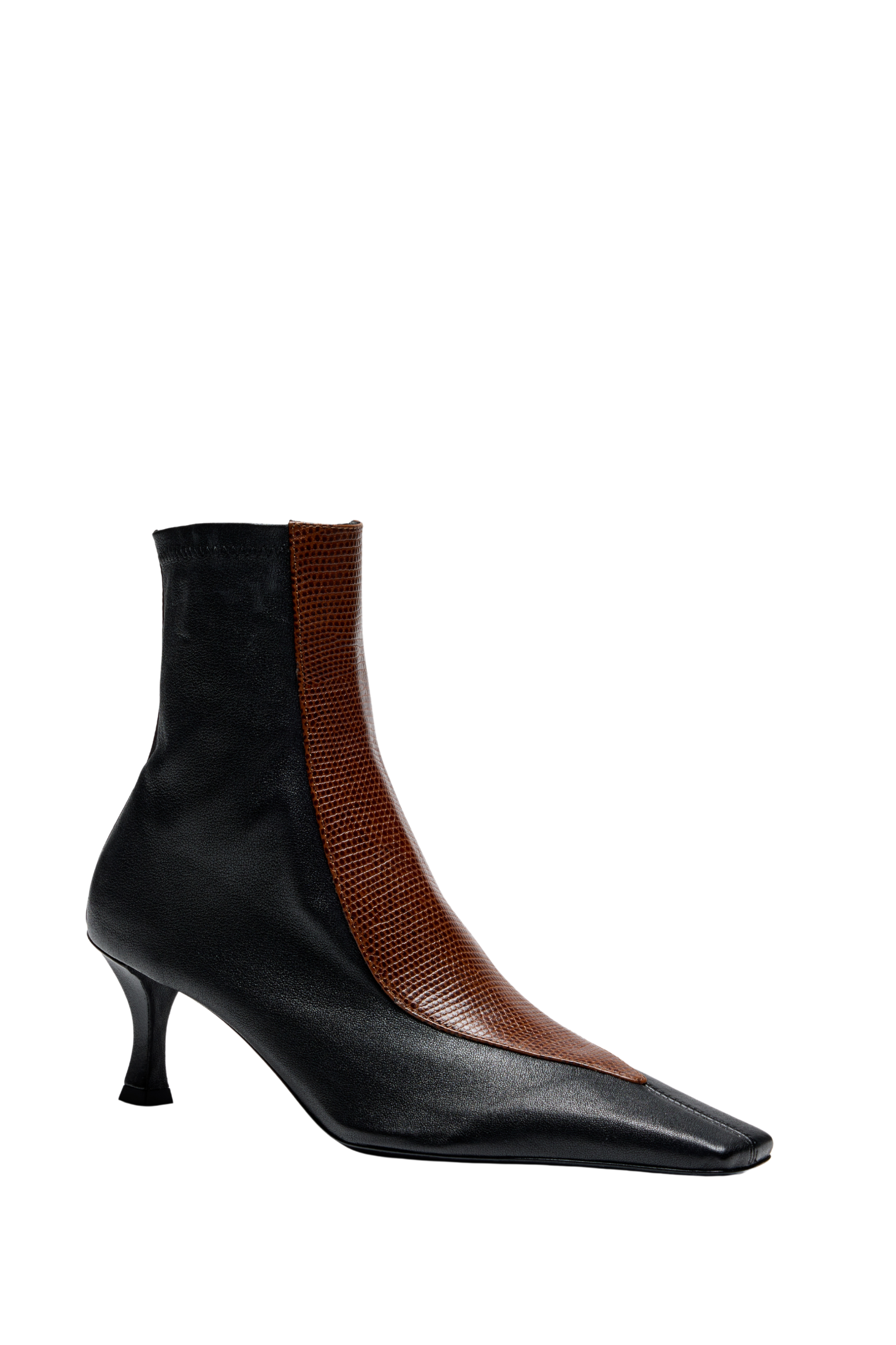 Trap Stretch Ankle Boot 60MM Lizard Combo
