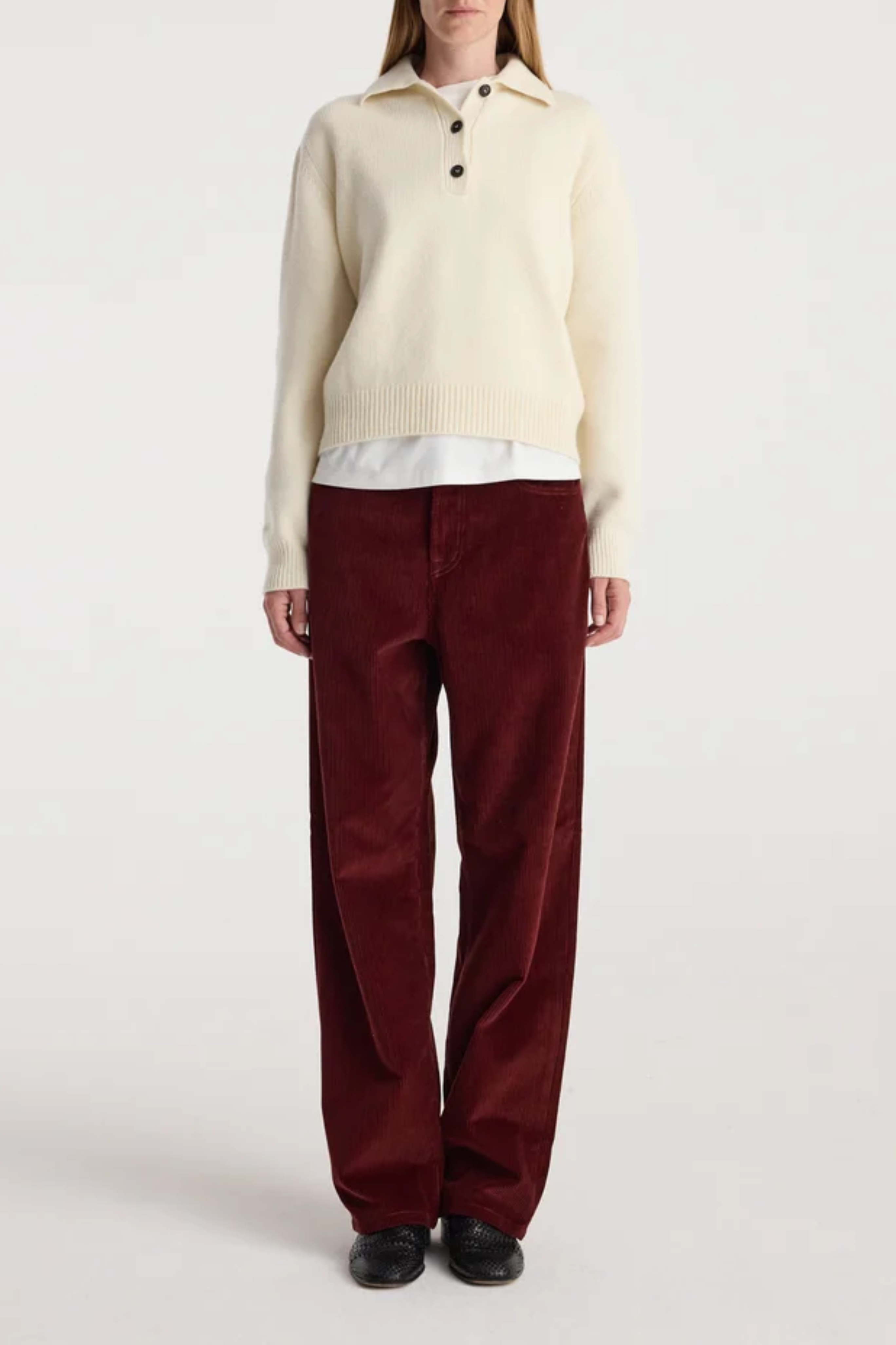 Bruun Signature Baggy Corduroy Trousers