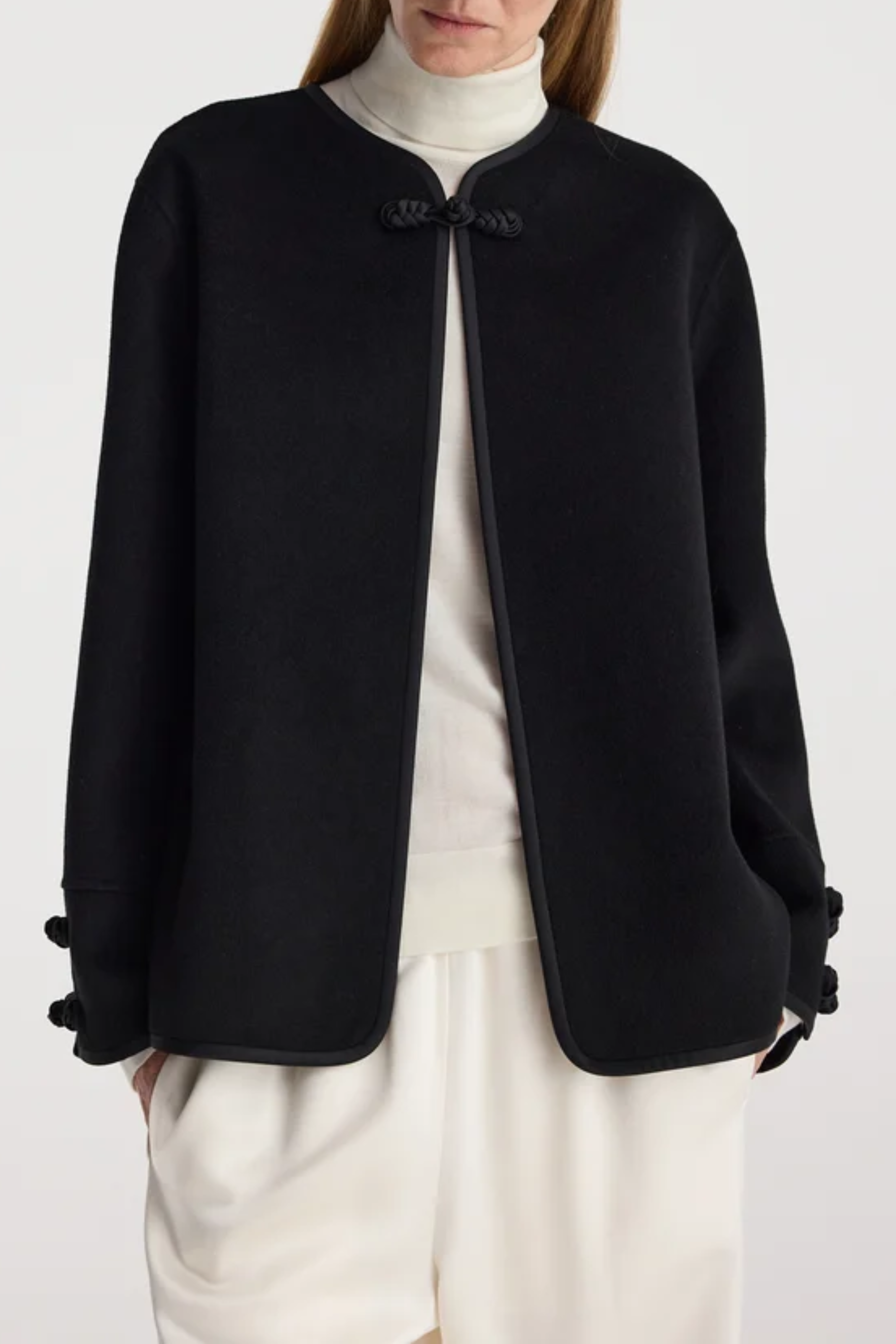 Double-Faced Pankou Style Jacket