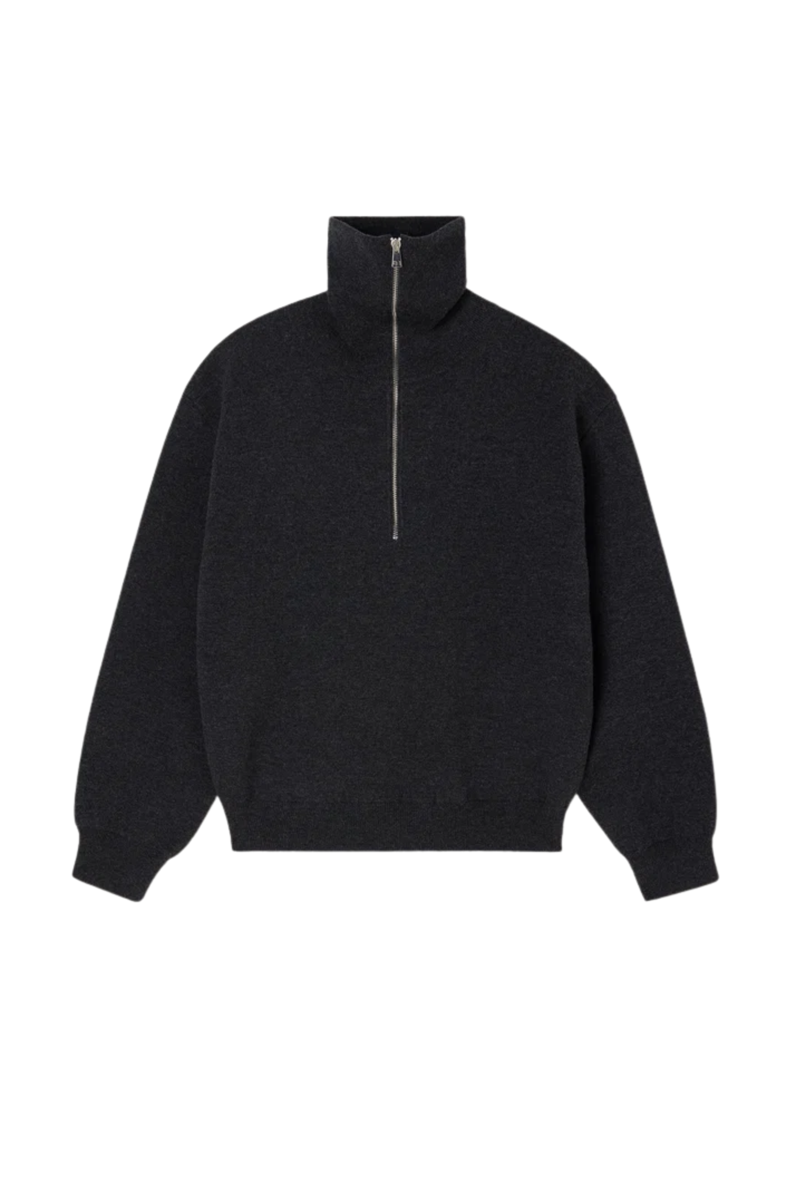 Two Way Zipped Turtleneck
