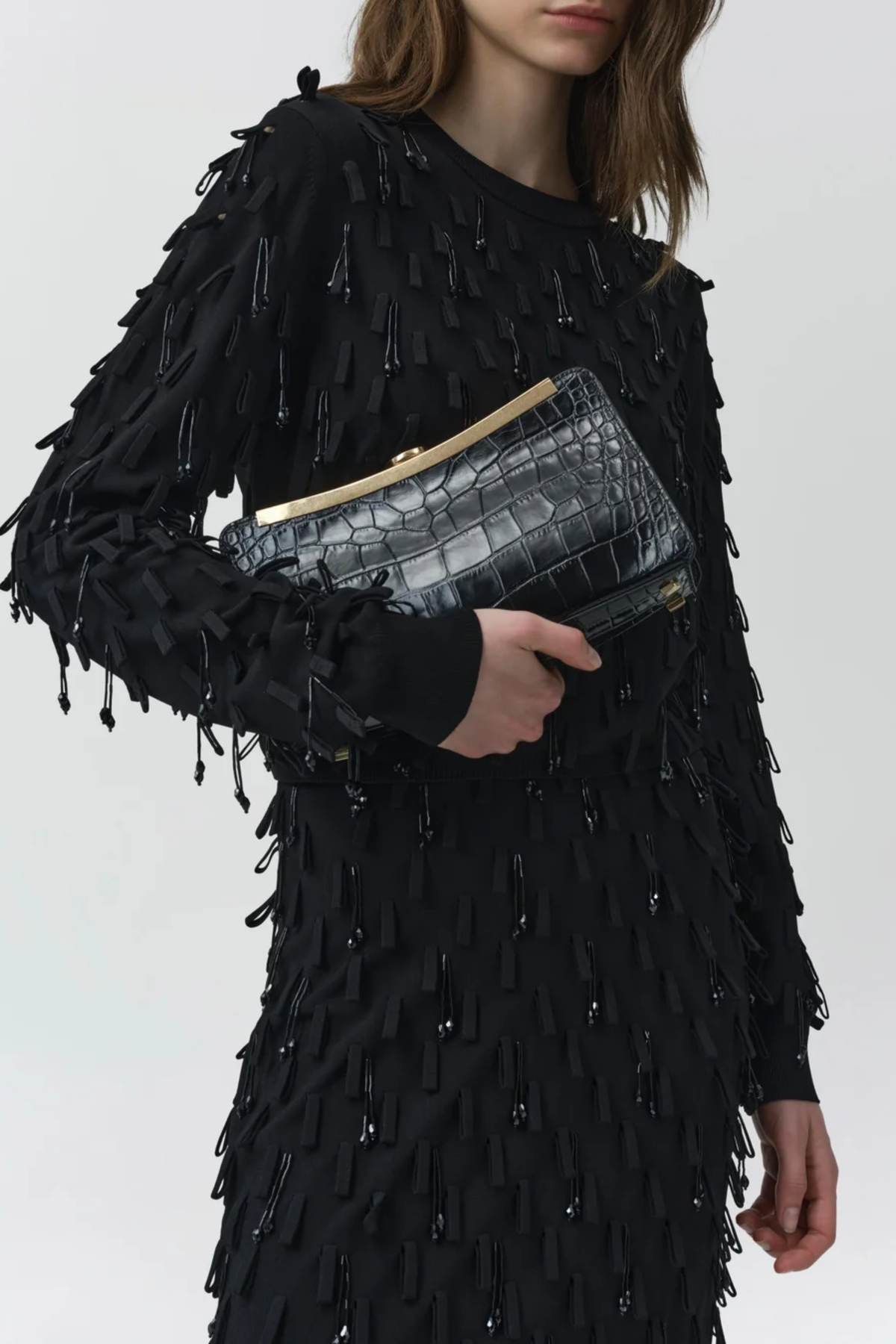 Solange Shoulder Bag - Black