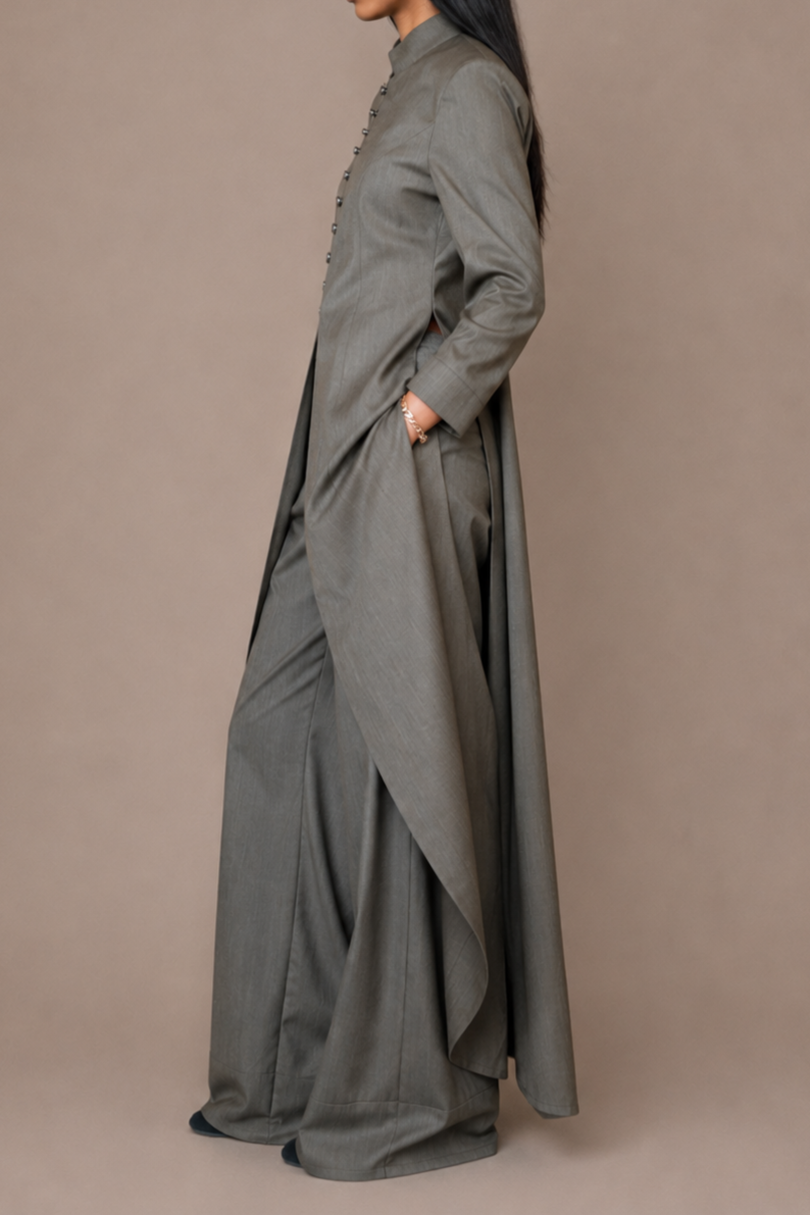 The Stripe Flare Trouser
