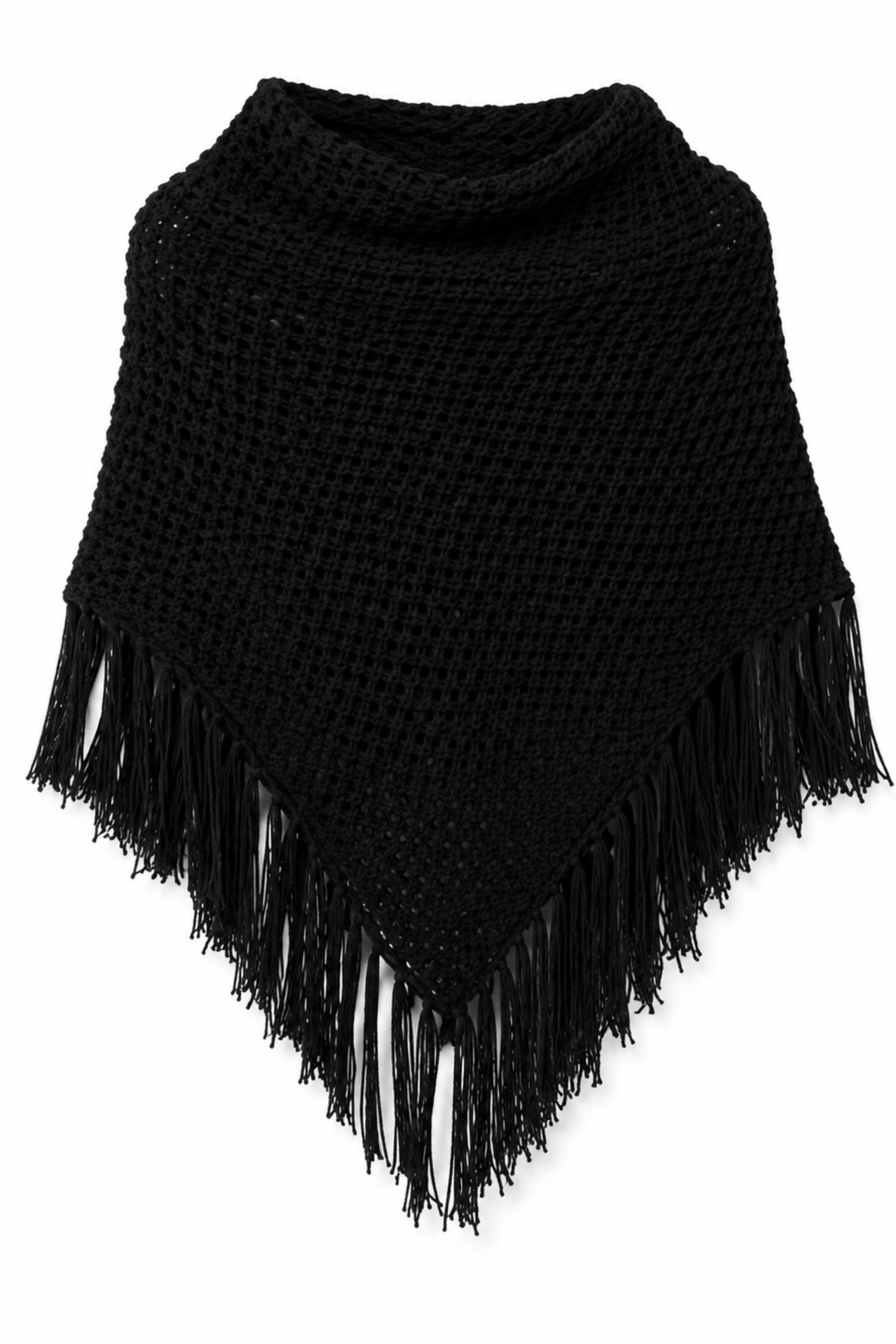 The Crochet Convertible Shawl