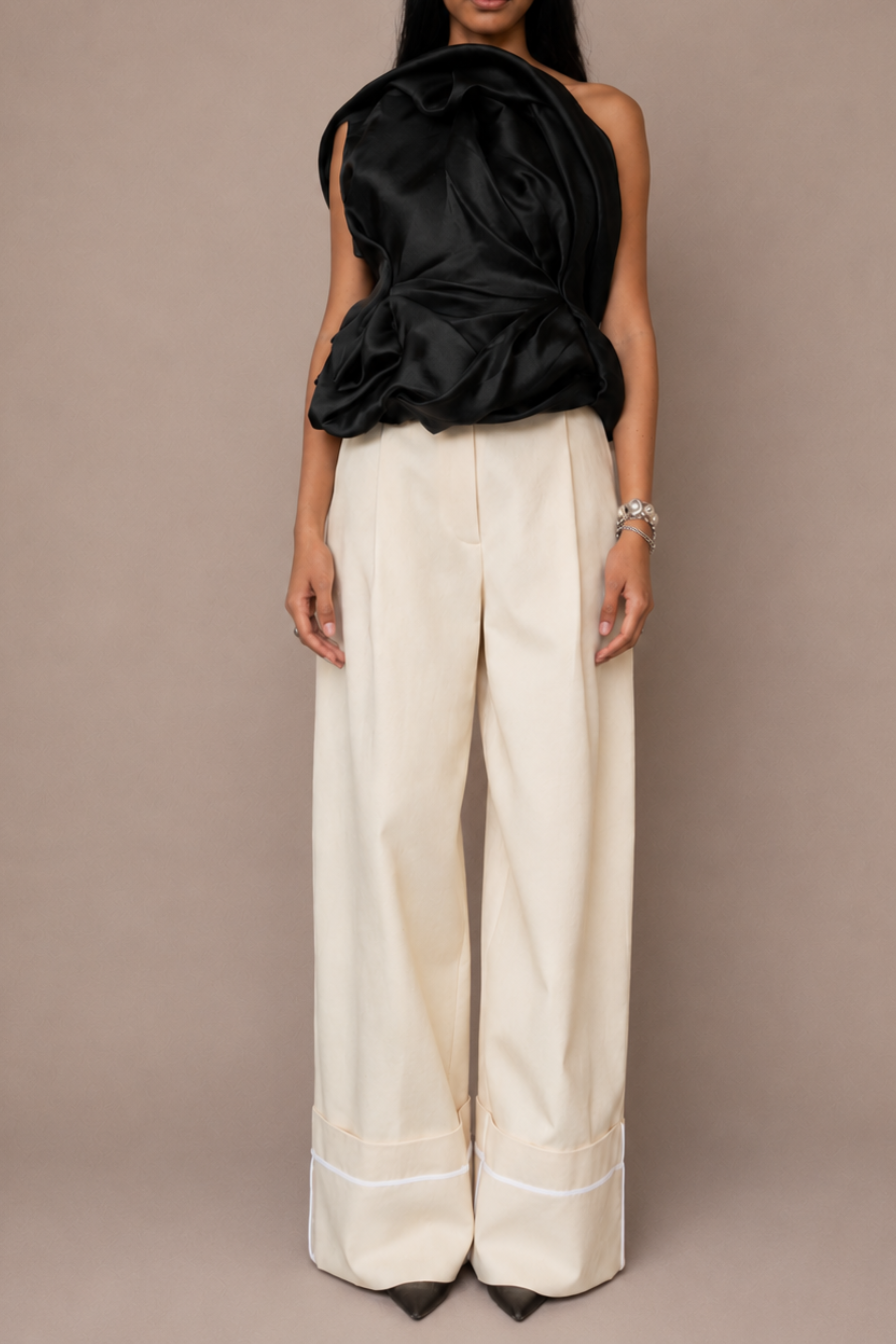 The Sculptural Top