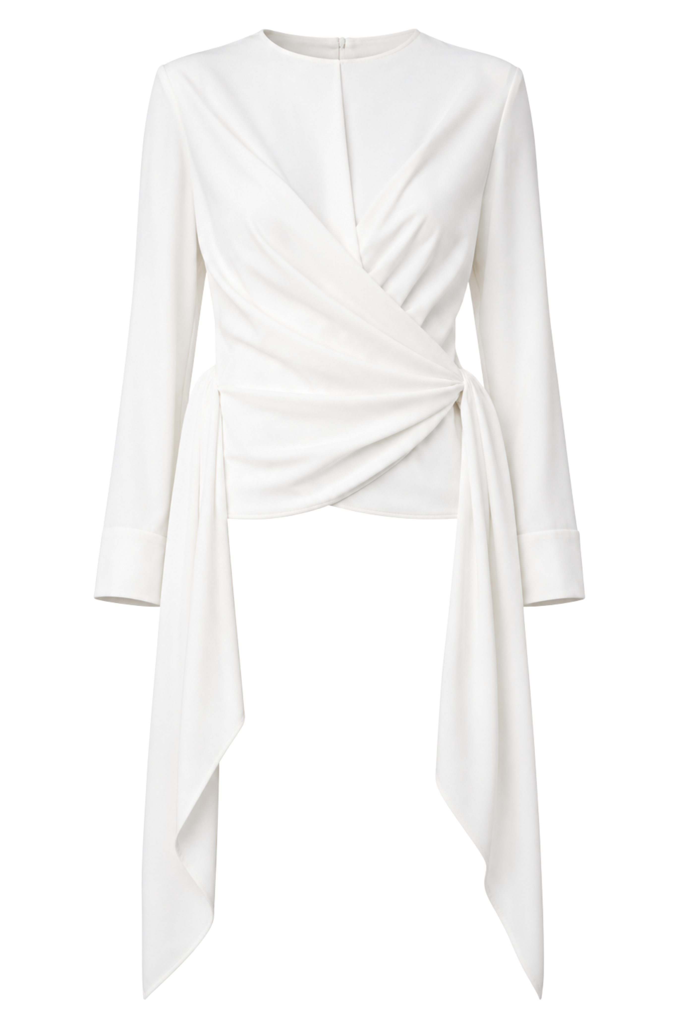 The Wrap Drape Top