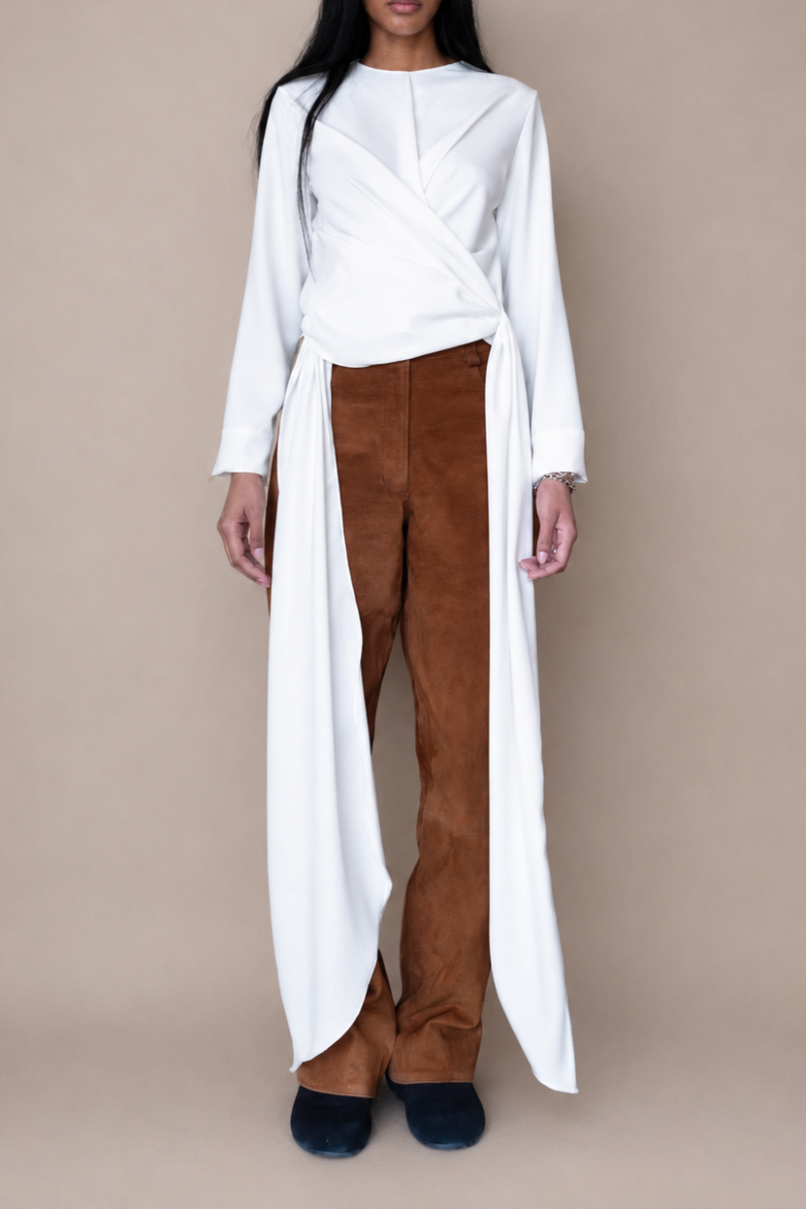 The Wrap Drape Top