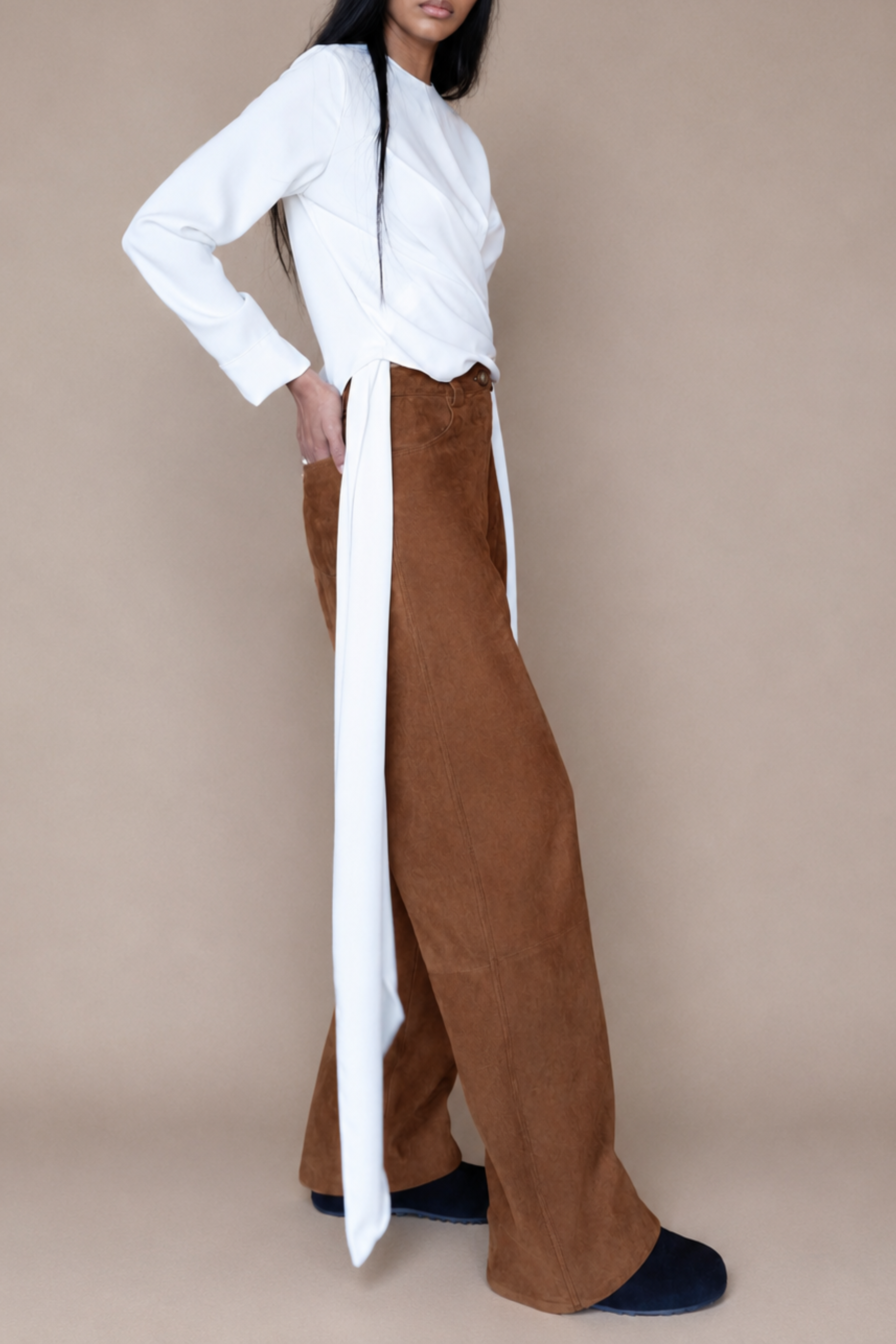 The Wrap Drape Top