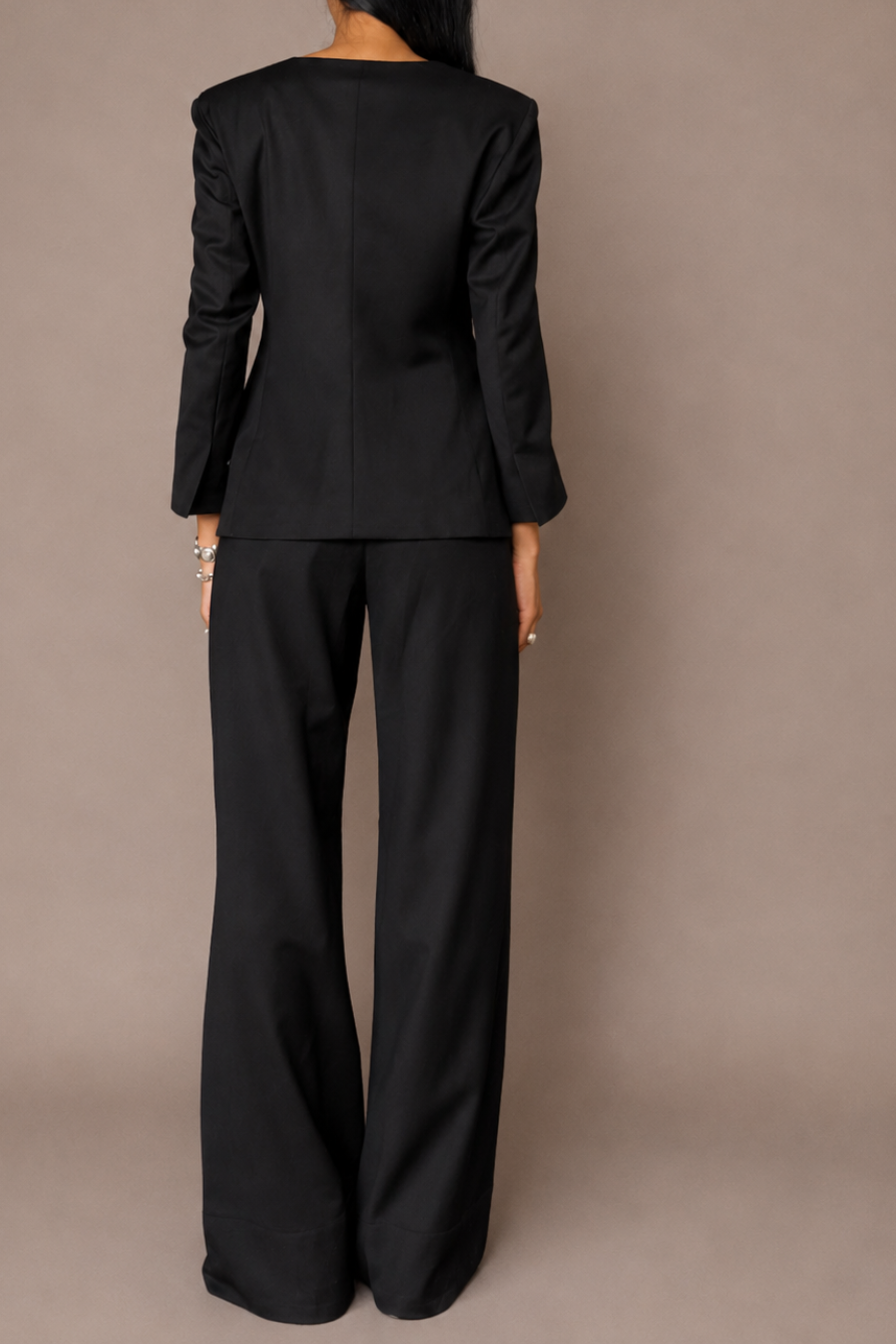 The Hourglass Blazer with Frog Closures