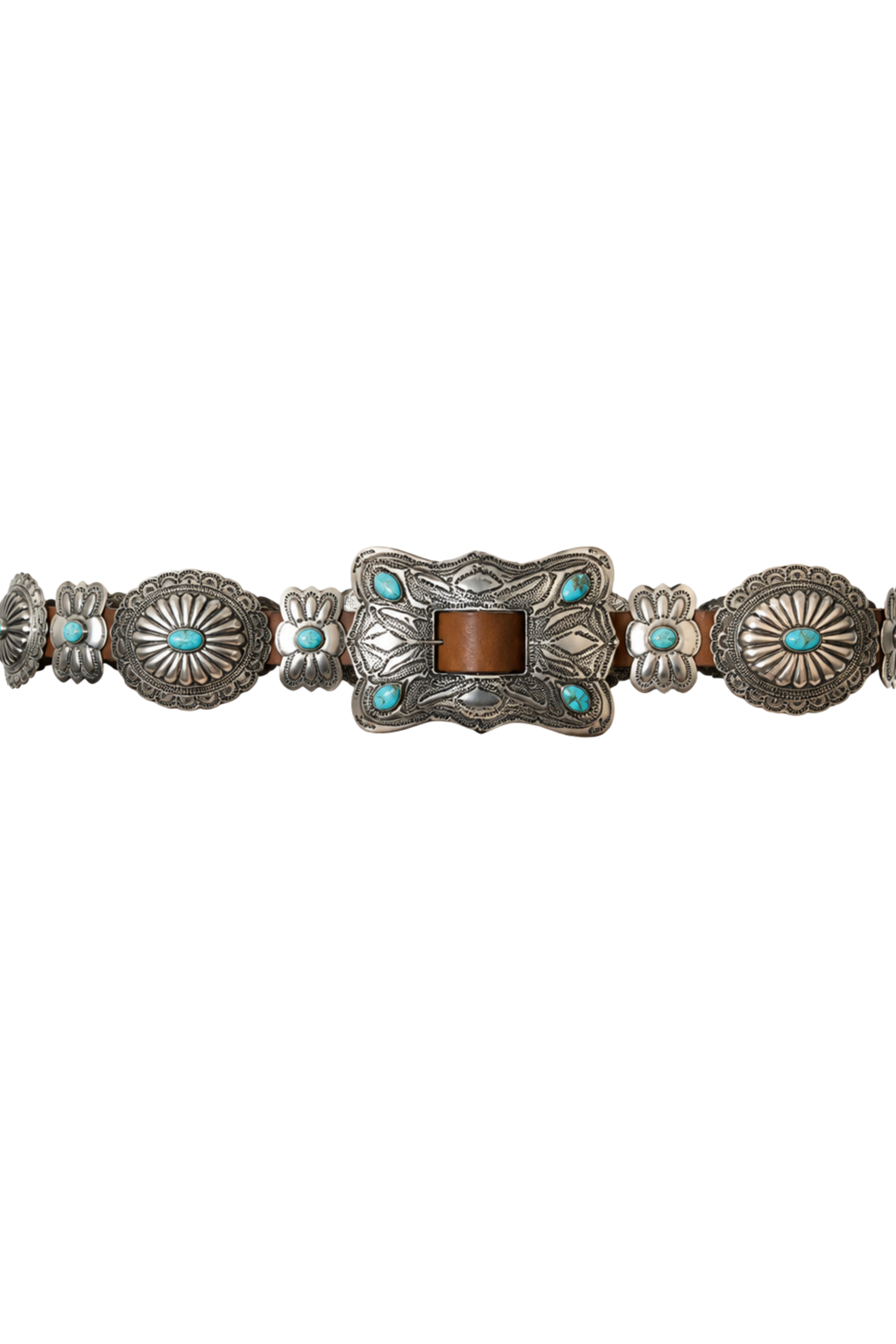 The Stone Concha Belt