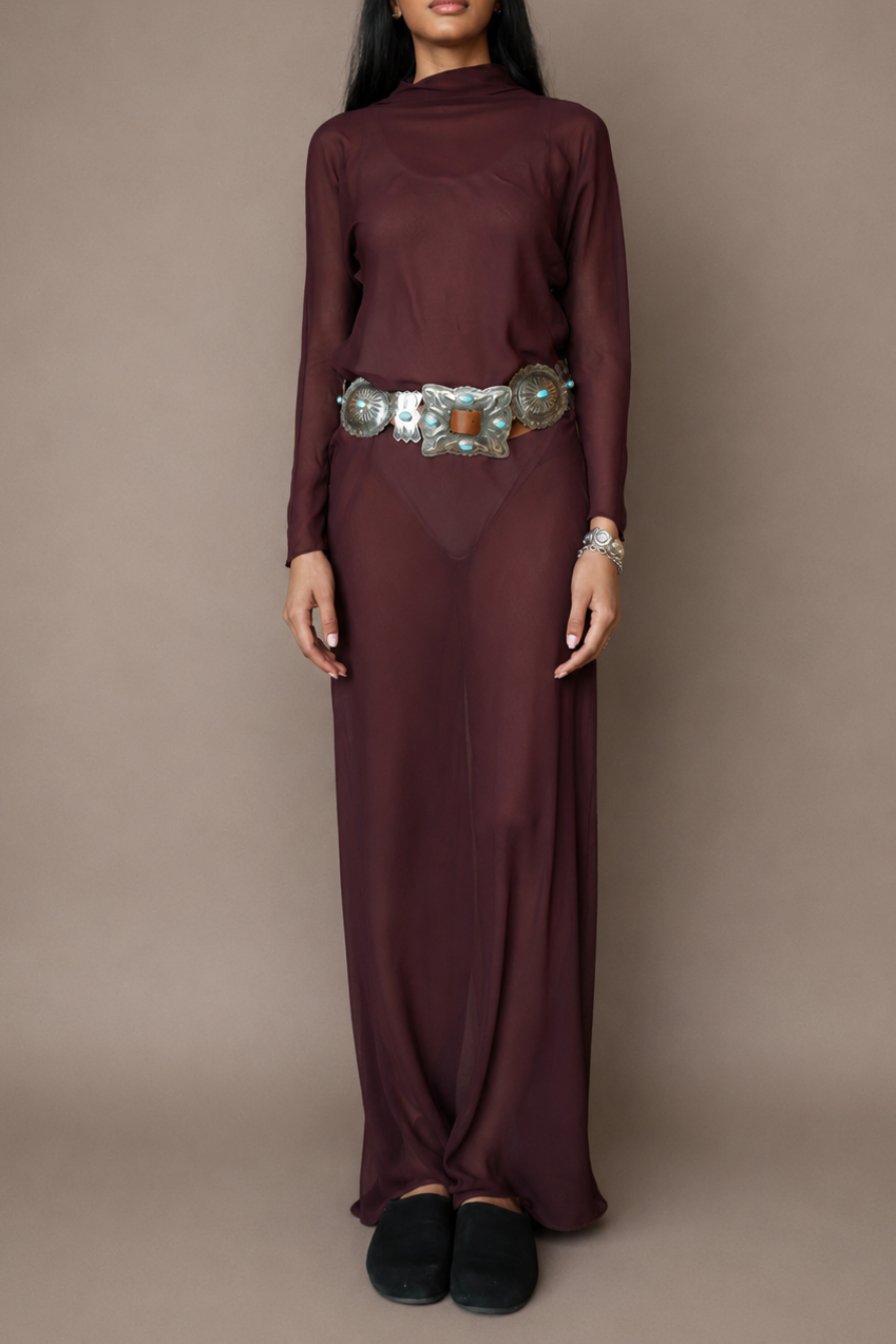 The Stone Concha Belt