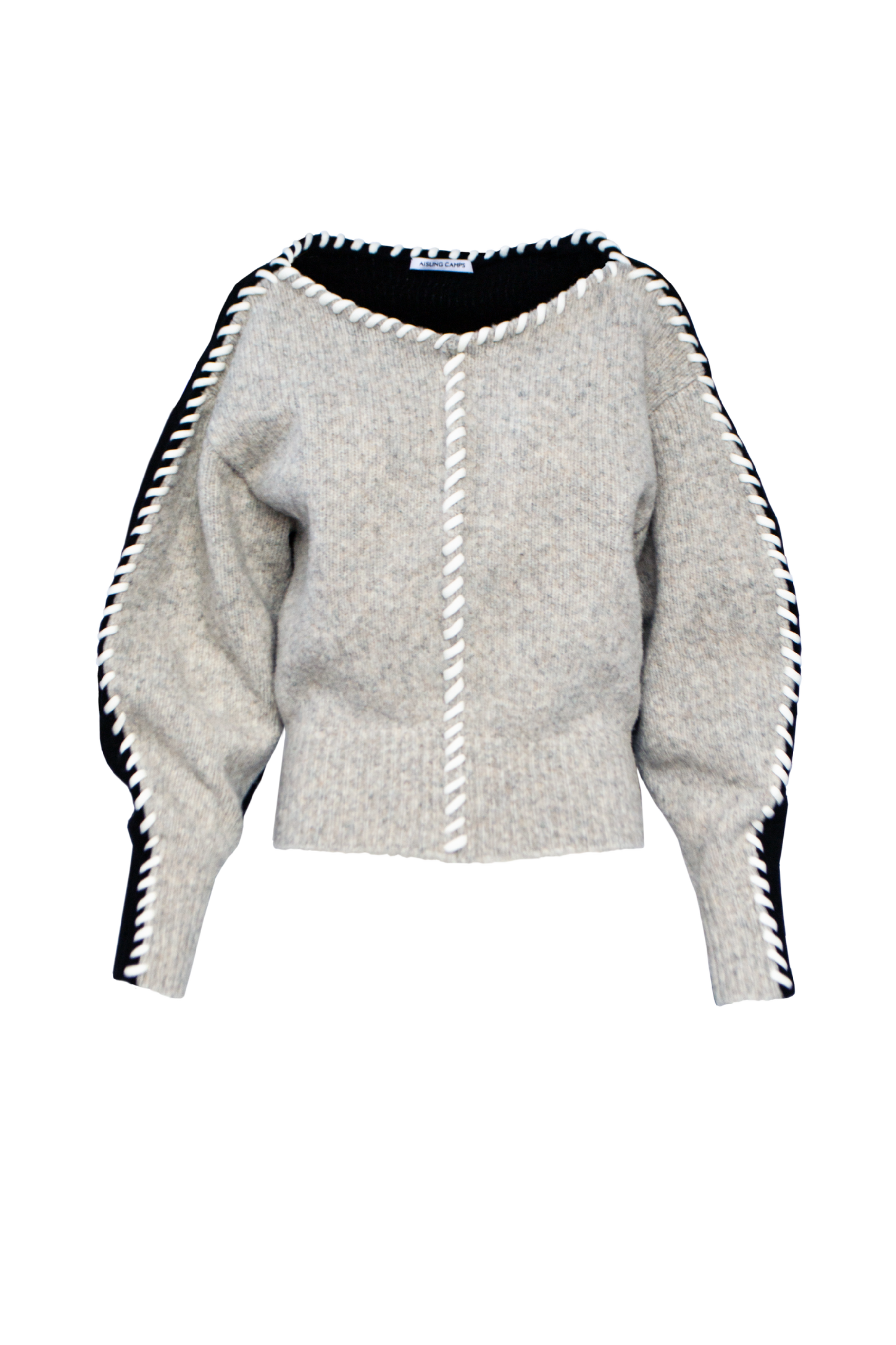 Whipstitch Pullover