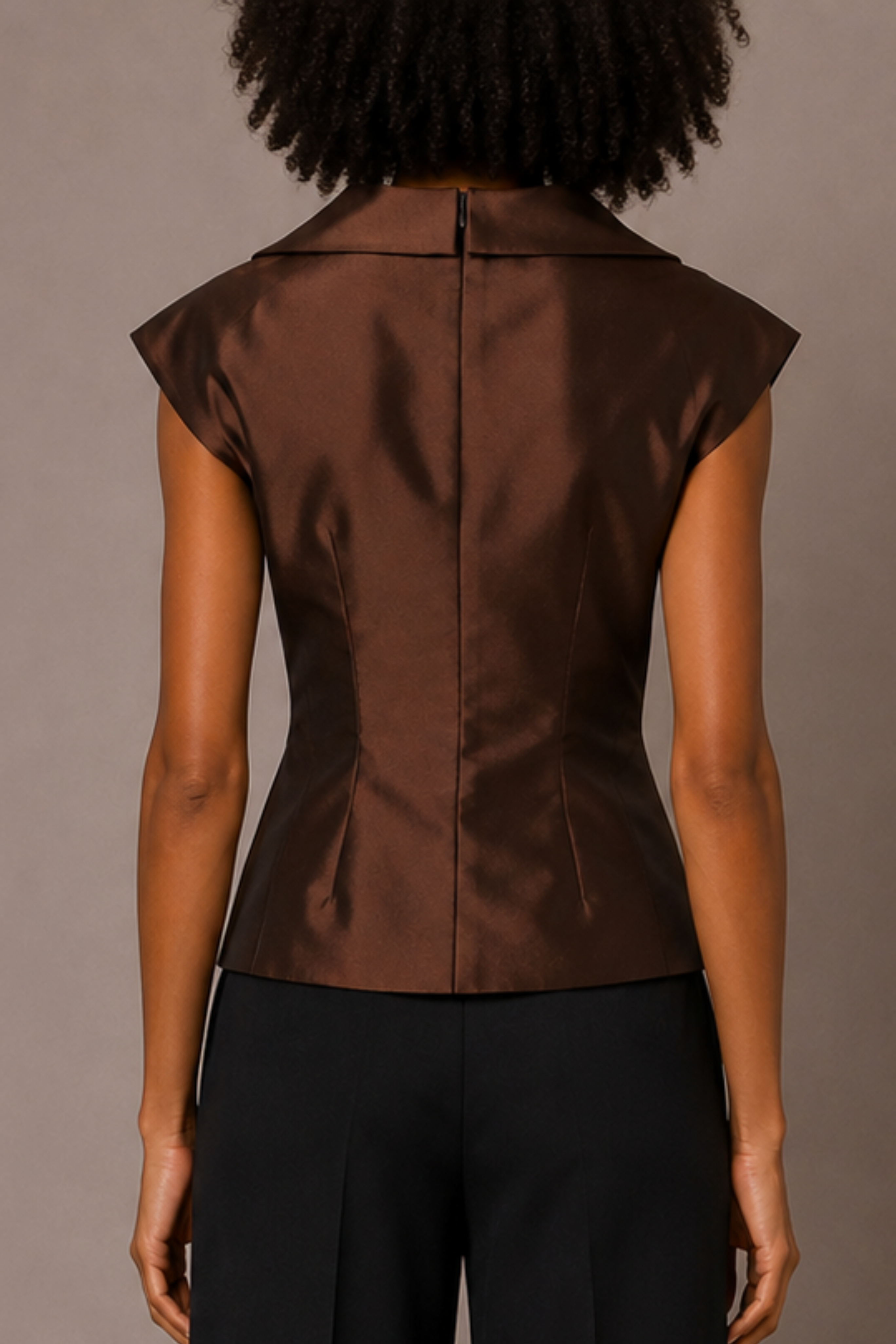Silk Husk Top