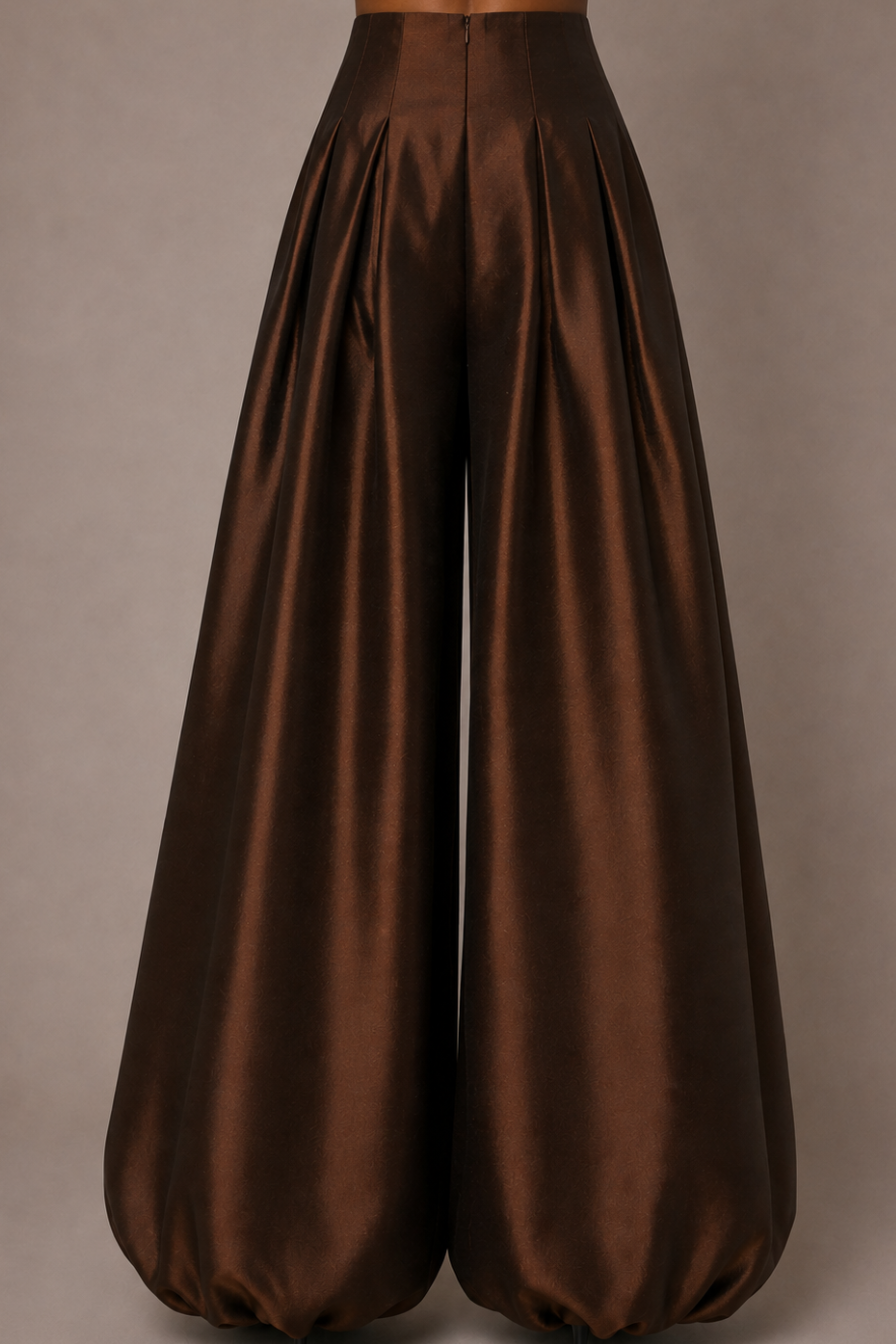 Silk Balloon Trouser