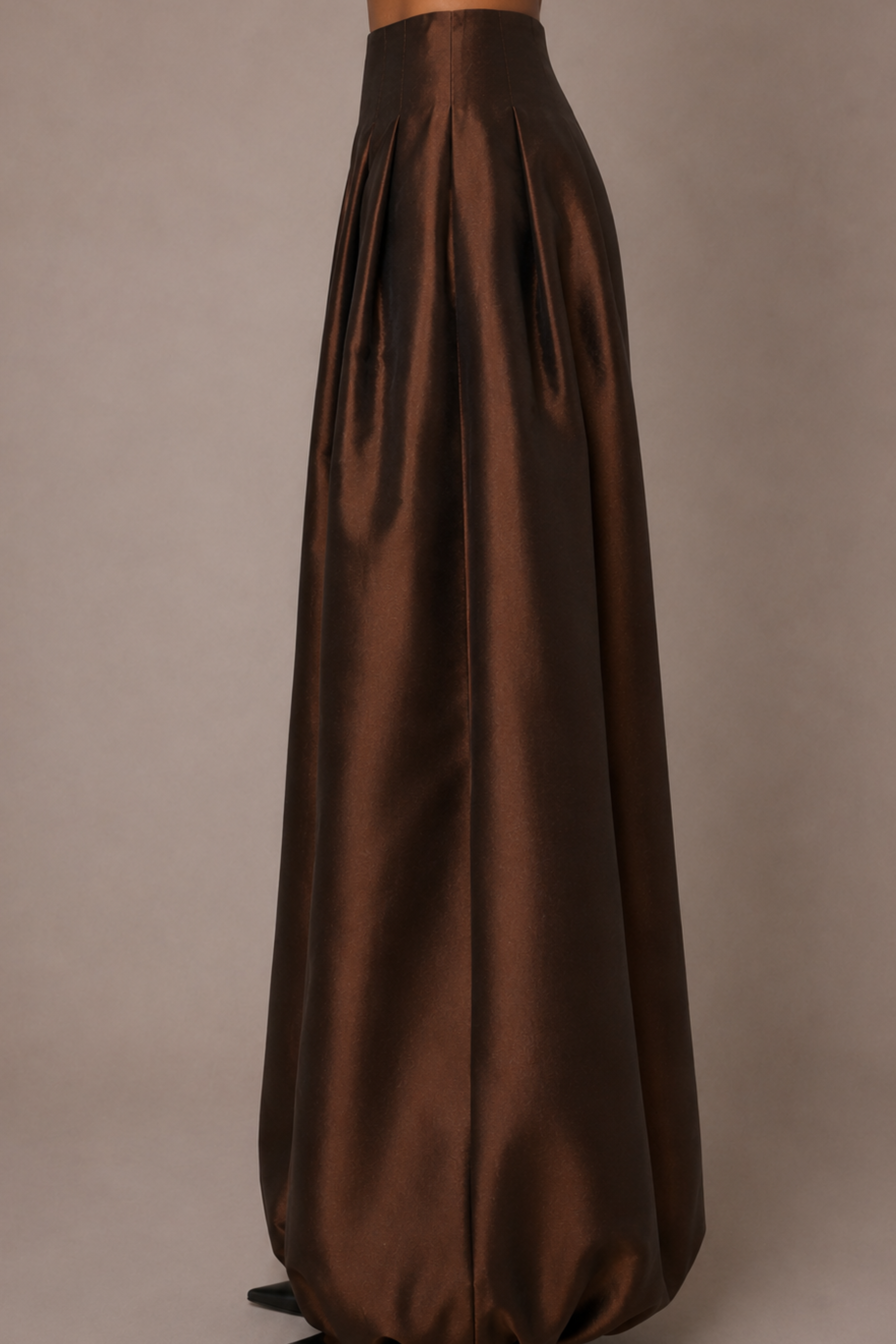Silk Balloon Trouser