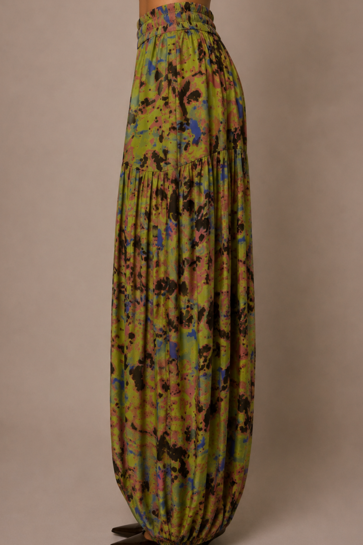 Ocelotadot Soft Balloon Pant